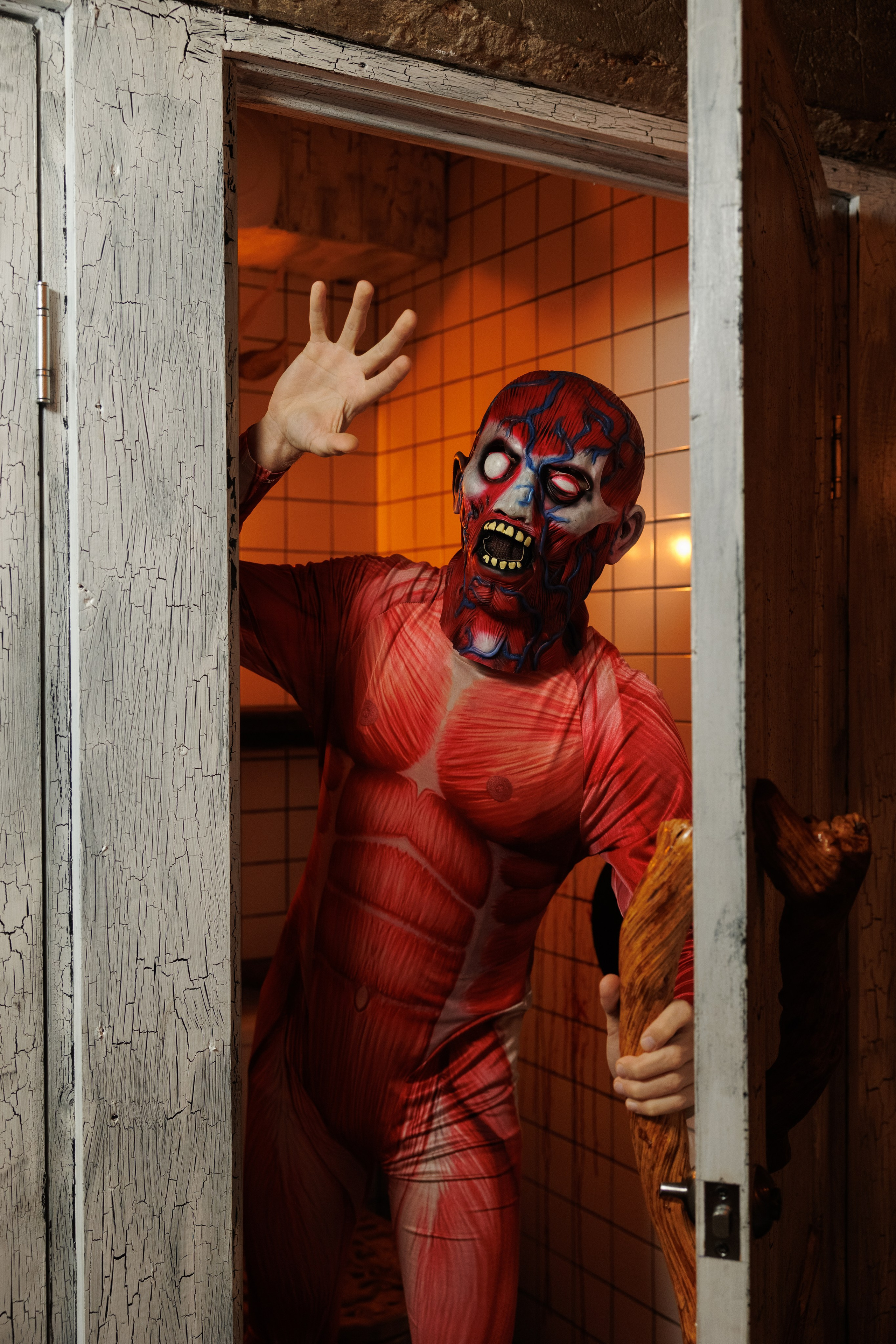 Корпоратив в стиле HALLOWEEN. Репортажный фотограф Ольга Кочетова в Москве