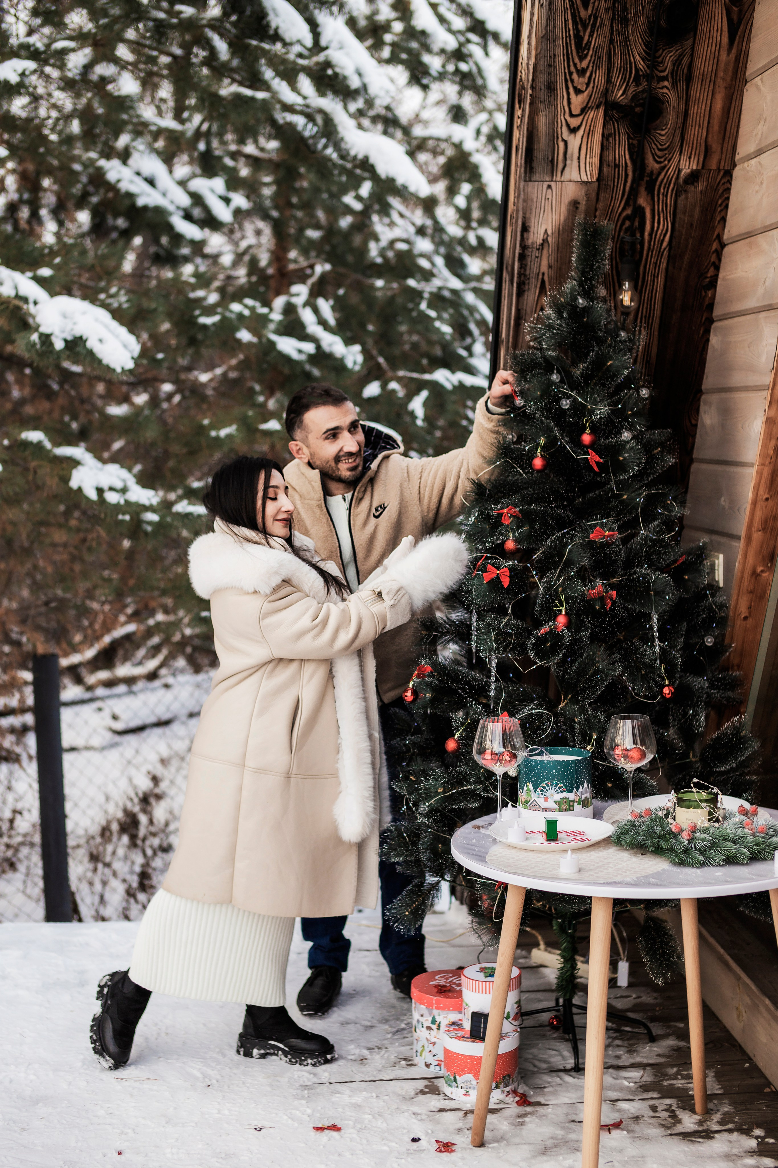 Фотопроект Зимний день. Семейный фотограф в Саратове