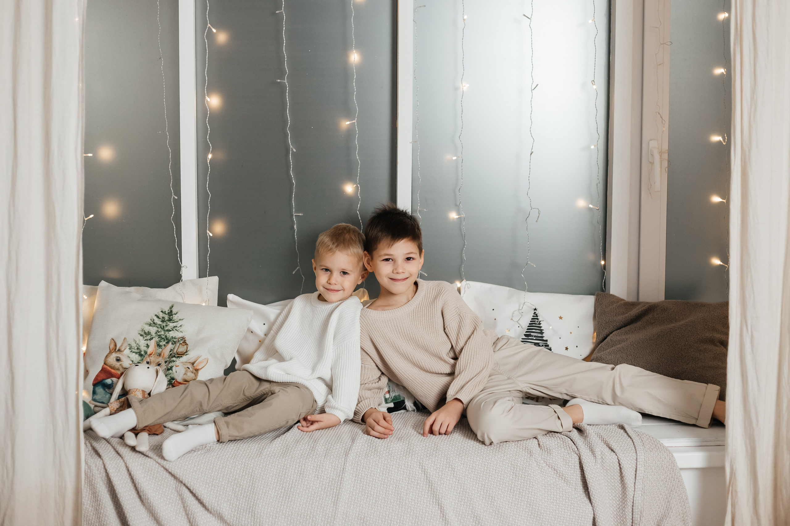 Семейная фотосессия. Фотостудия «Лайм». Фотограф Мария Новоселова. Сургут