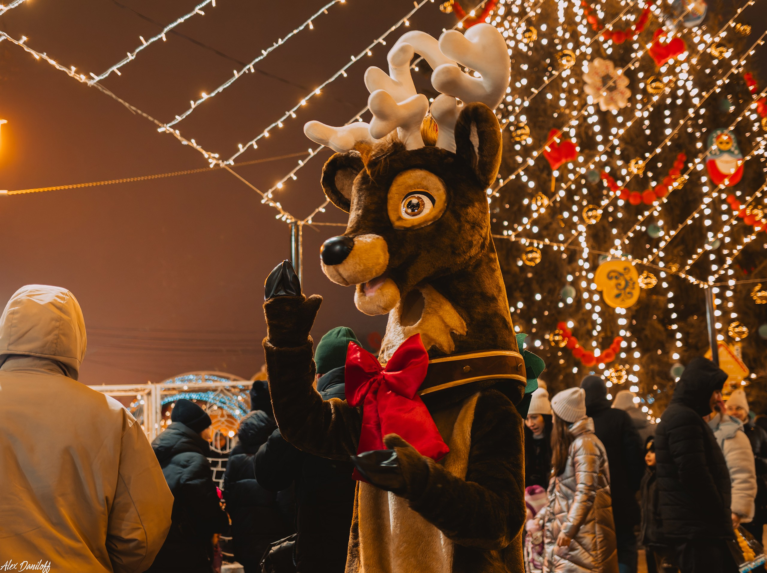 Открытие новогоднего городка. Новости Мурома. Муром-Инфо