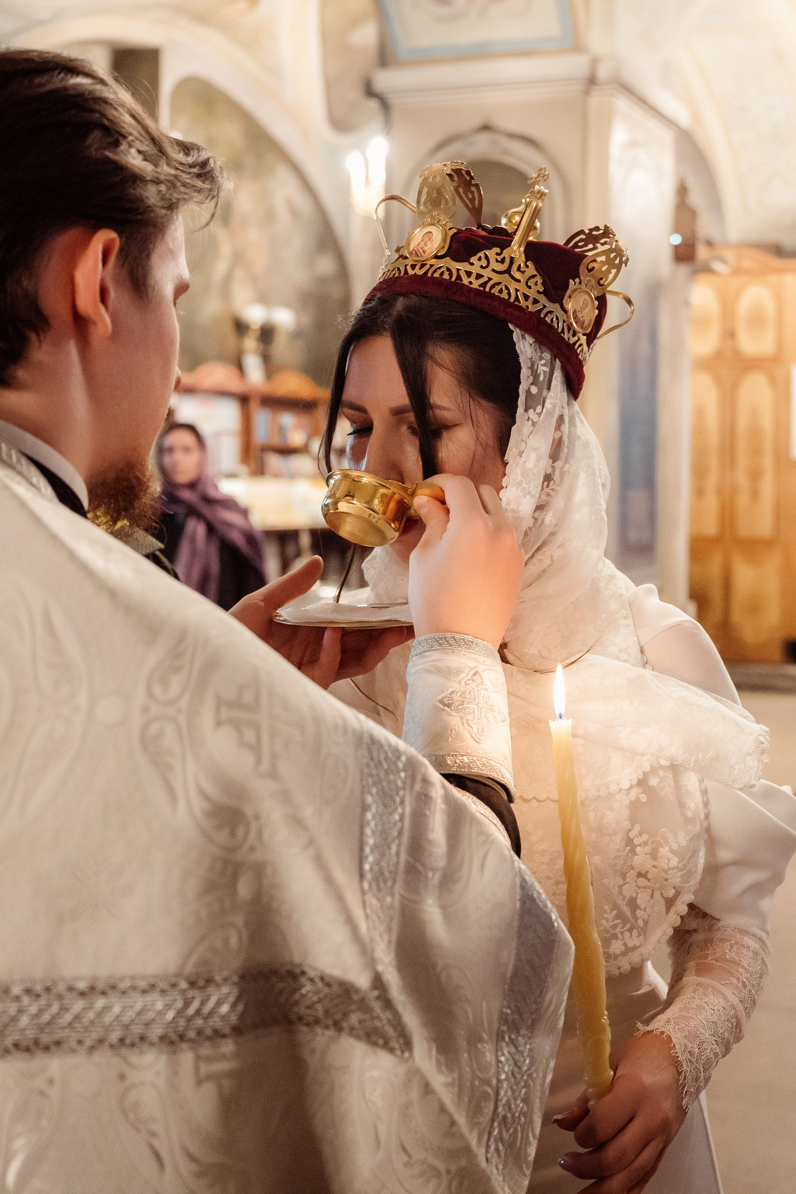 Крещение и венчание. Фотограф и видеограф в Москве и Московской области Мария Вишня