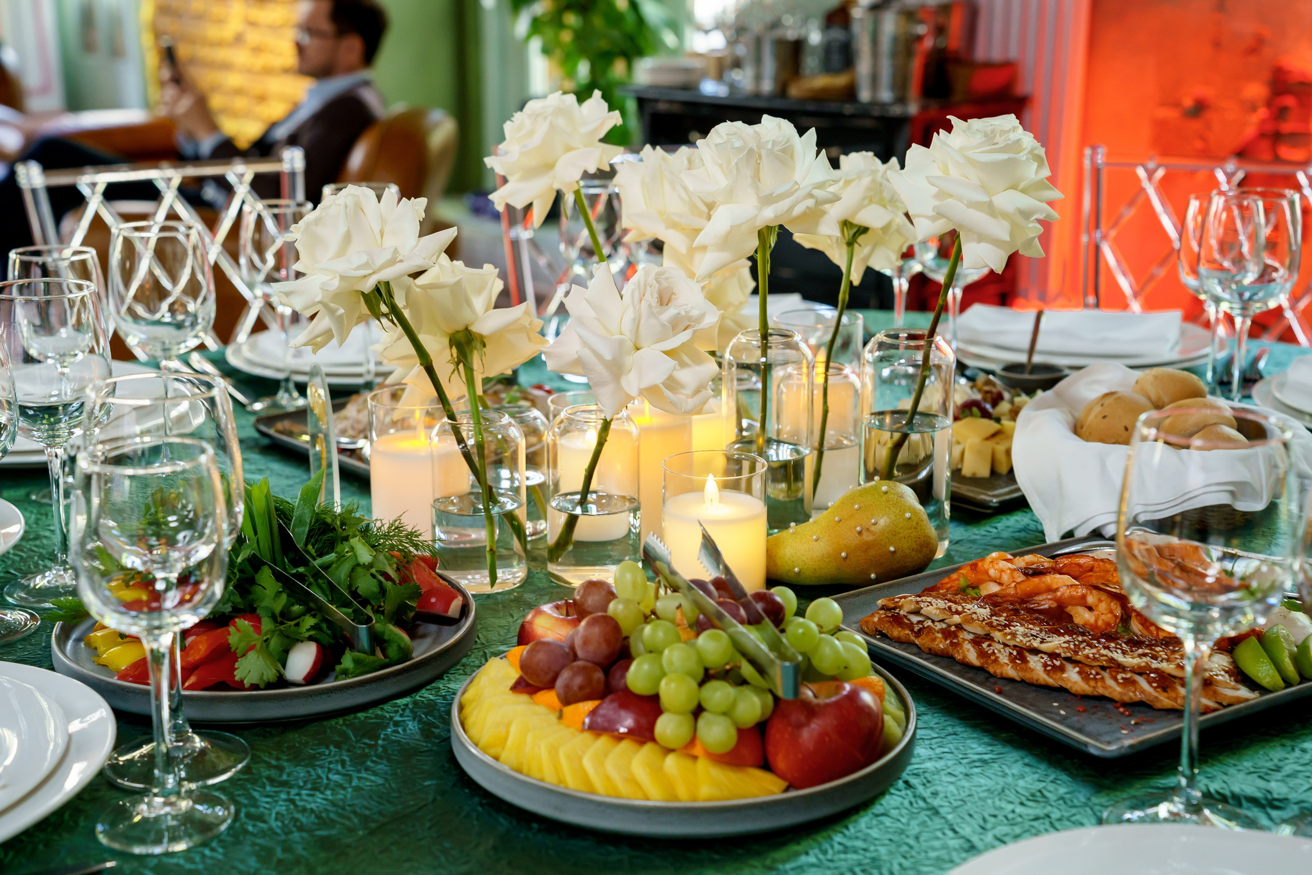 Александра и Иван. Свадебный банкет Loft Hall. Фотограф и видеограф в Москве и Московской области Мария Вишня