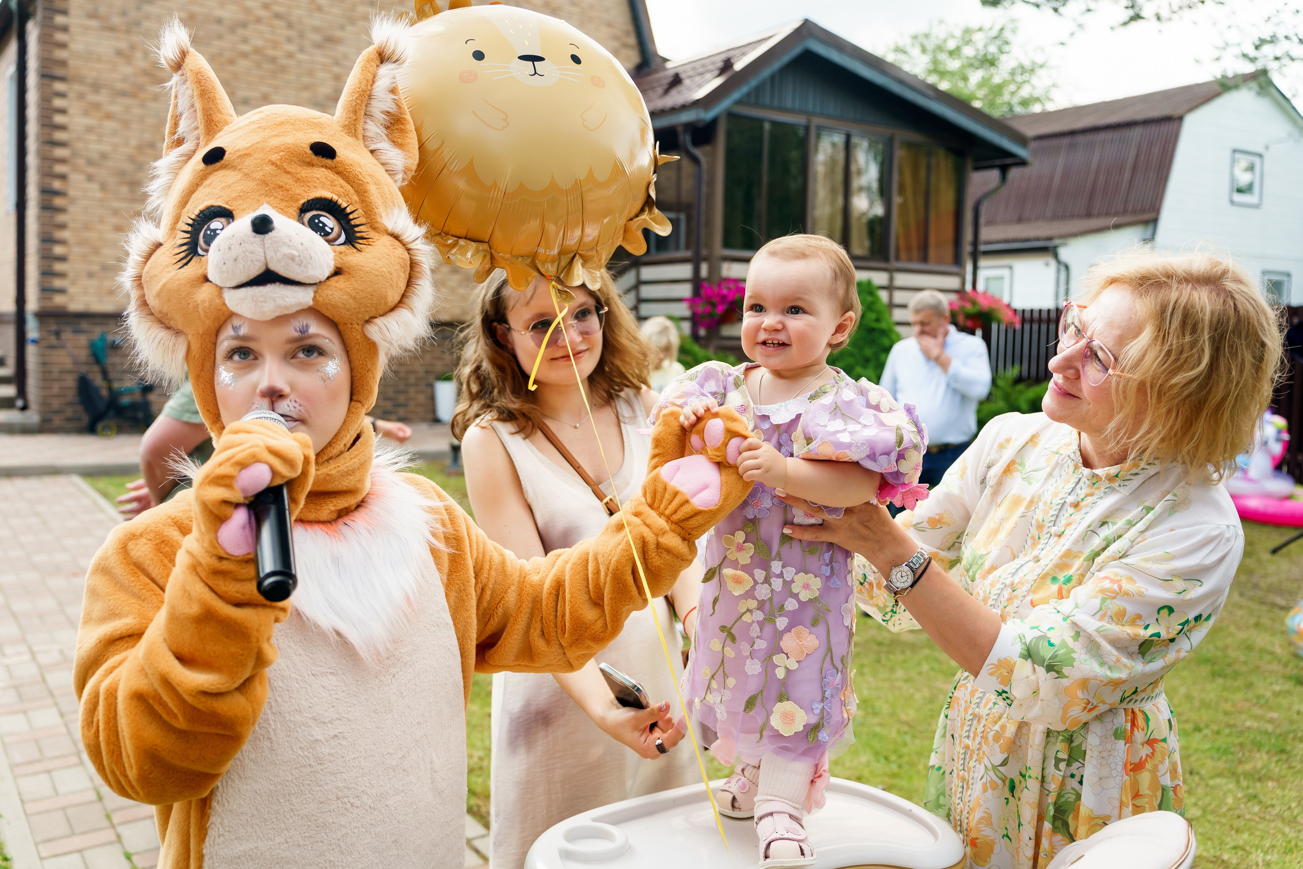 Детские праздники. Фотограф и видеограф в Москве и Московской области Мария Вишня