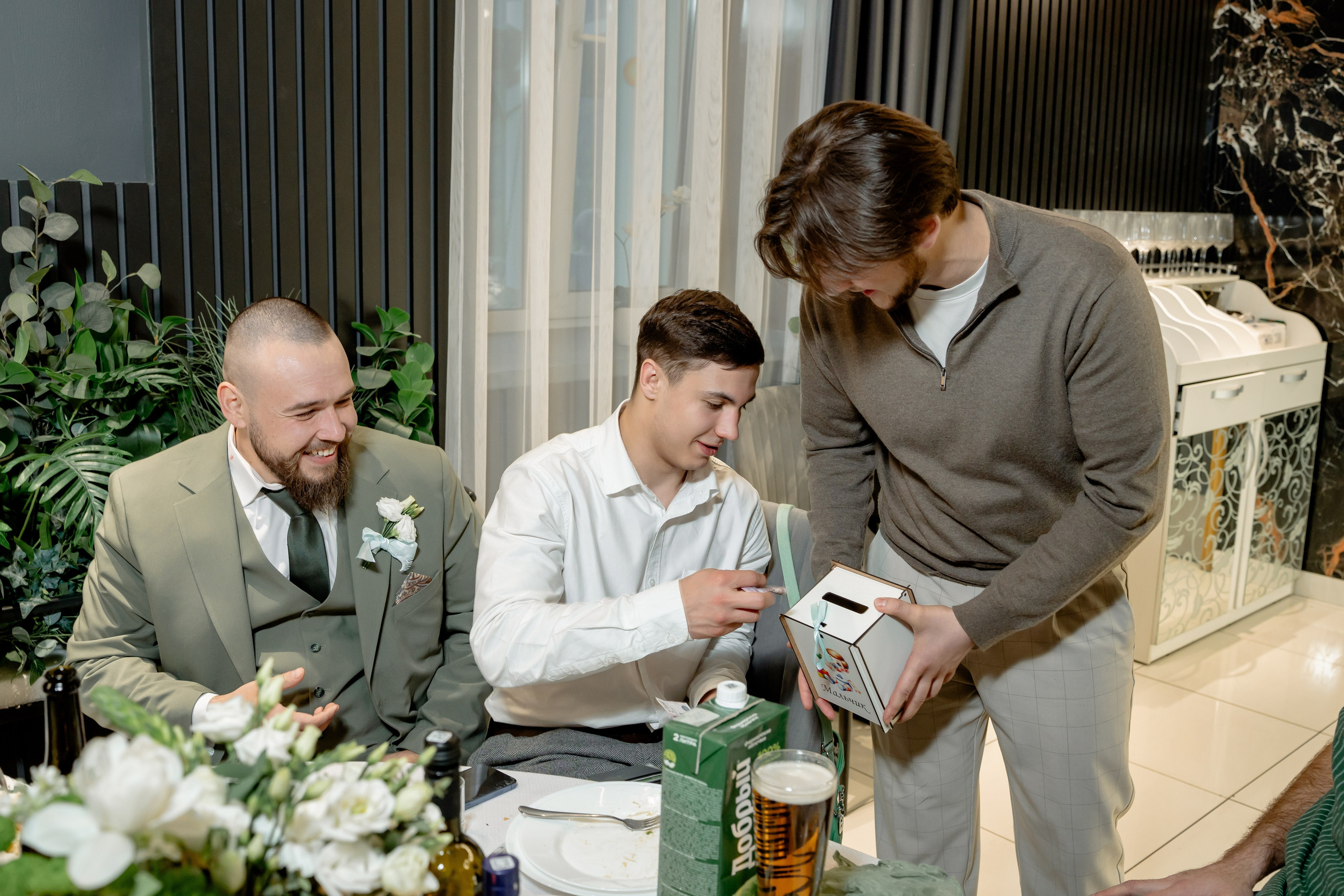 Ярослав и Дарья. Регистрация и банкет. Фотограф и видеограф в Москве и Московской области Мария Вишня