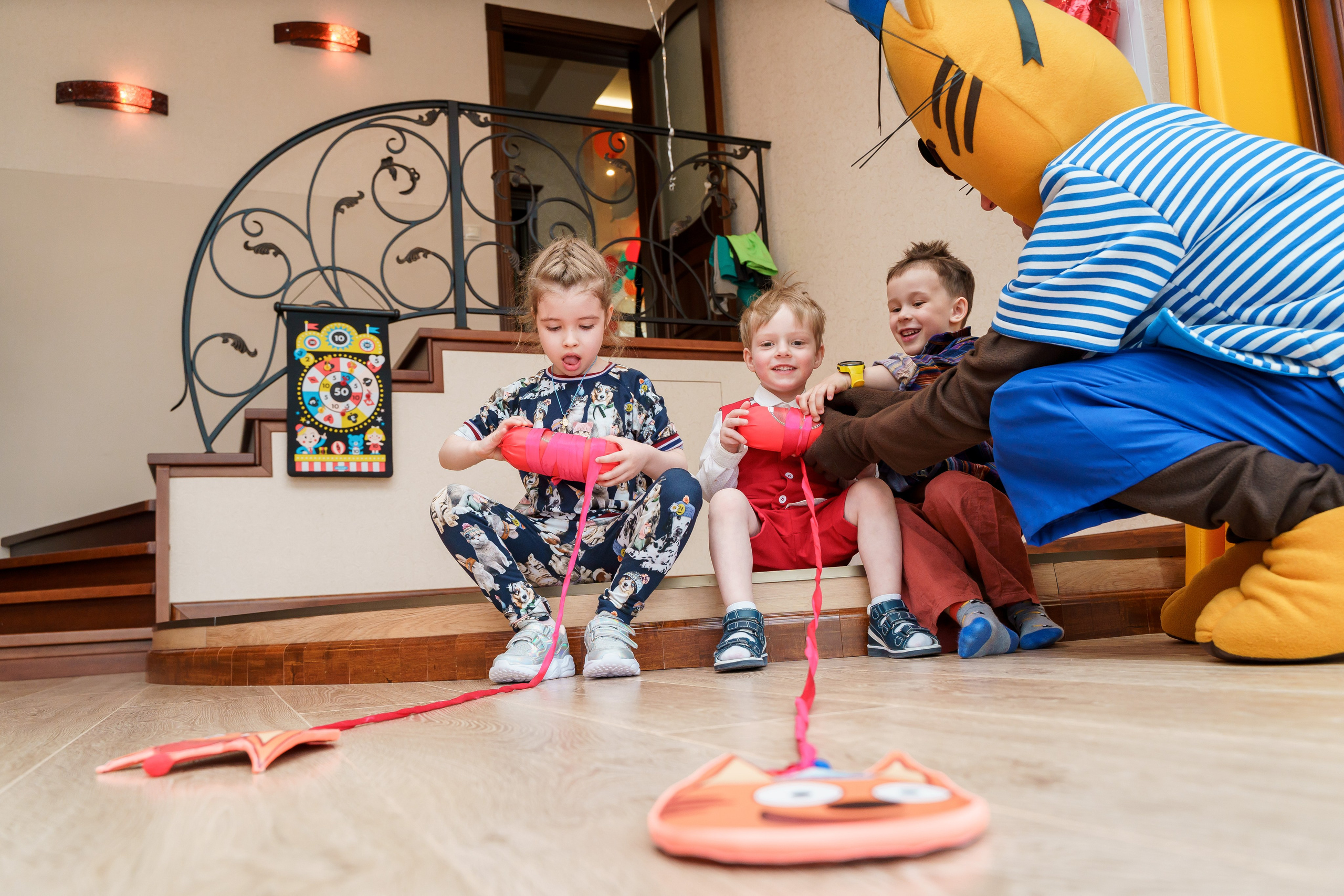 Детские праздники. Фотограф и видеограф в Москве и Московской области Мария Вишня