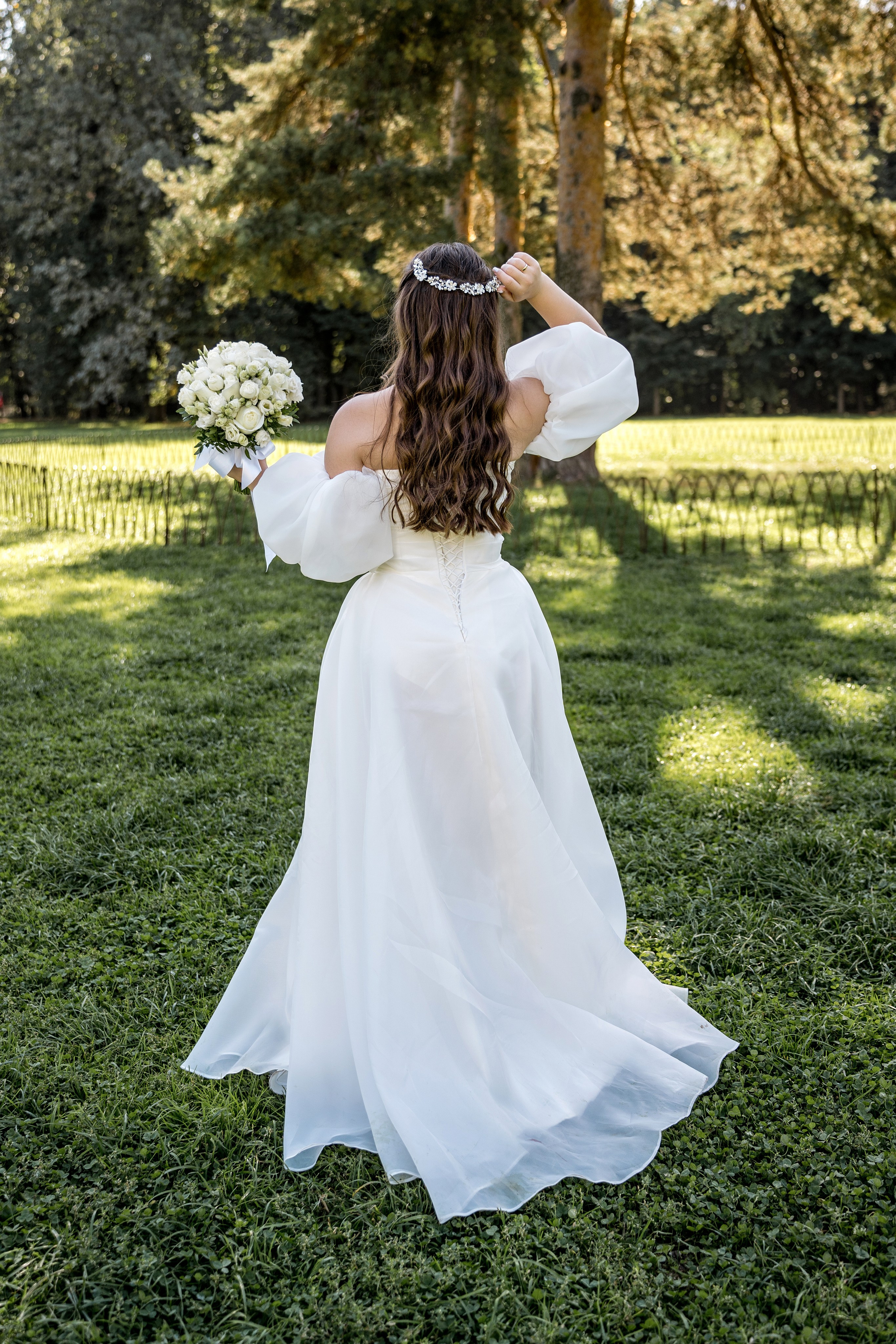 Елизавета и Артем. ЗАГС и прогулка. Фотограф и видеограф в Москве и Московской области Мария Вишня