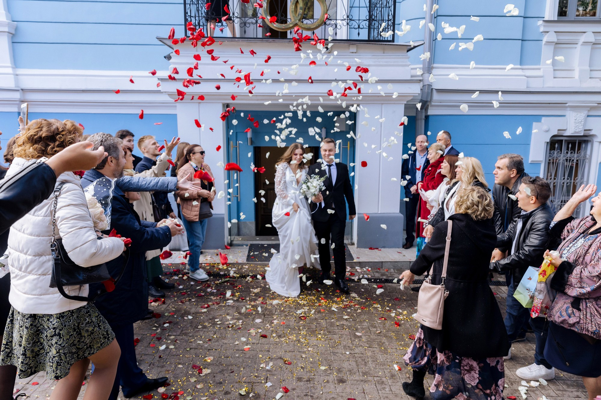 Свадьба в современном стиле. Свадебный фотограф в Нижнем Новгороде и Москве Сергей Воробьев