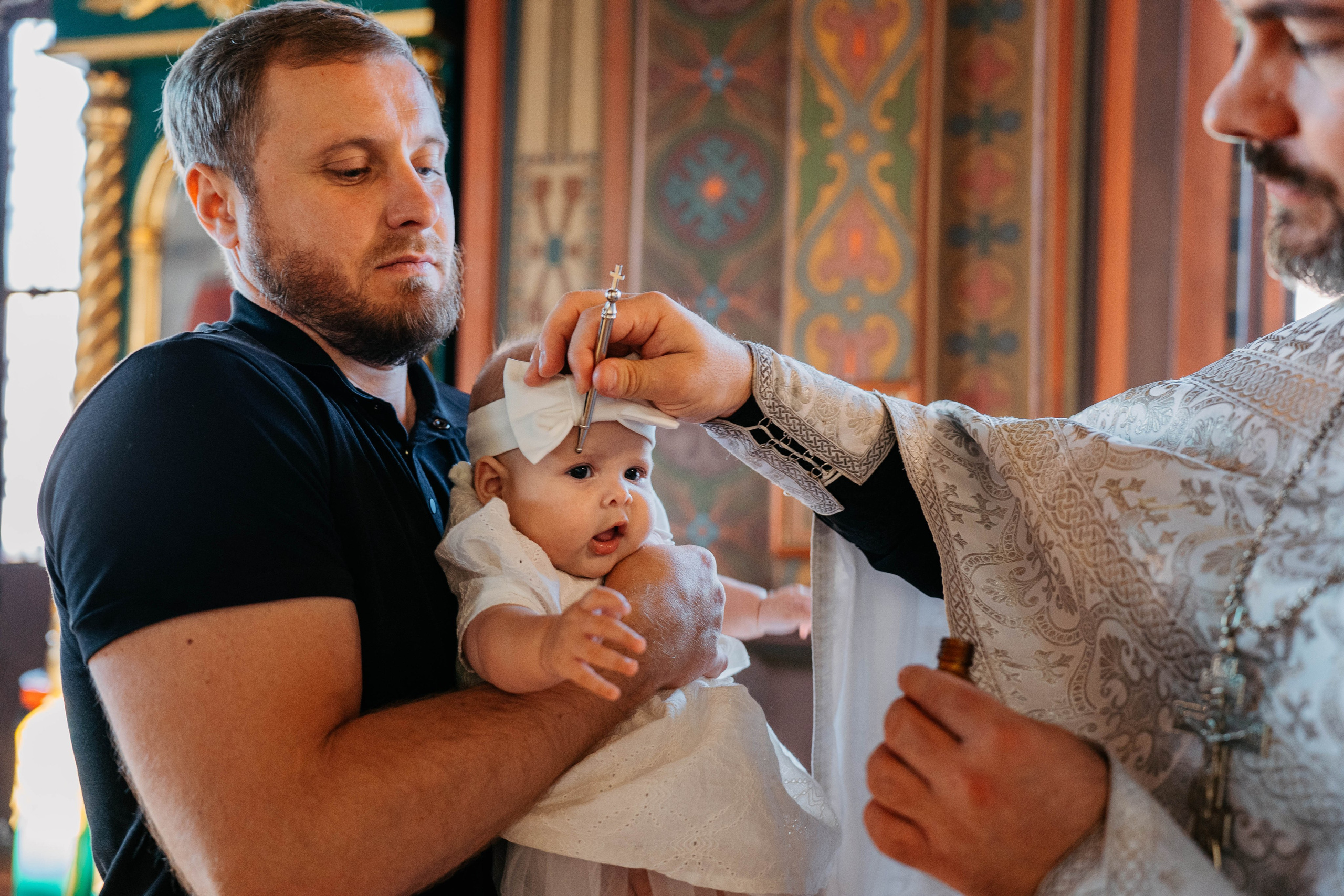 Крещение Мелиссы. Беккер Таня