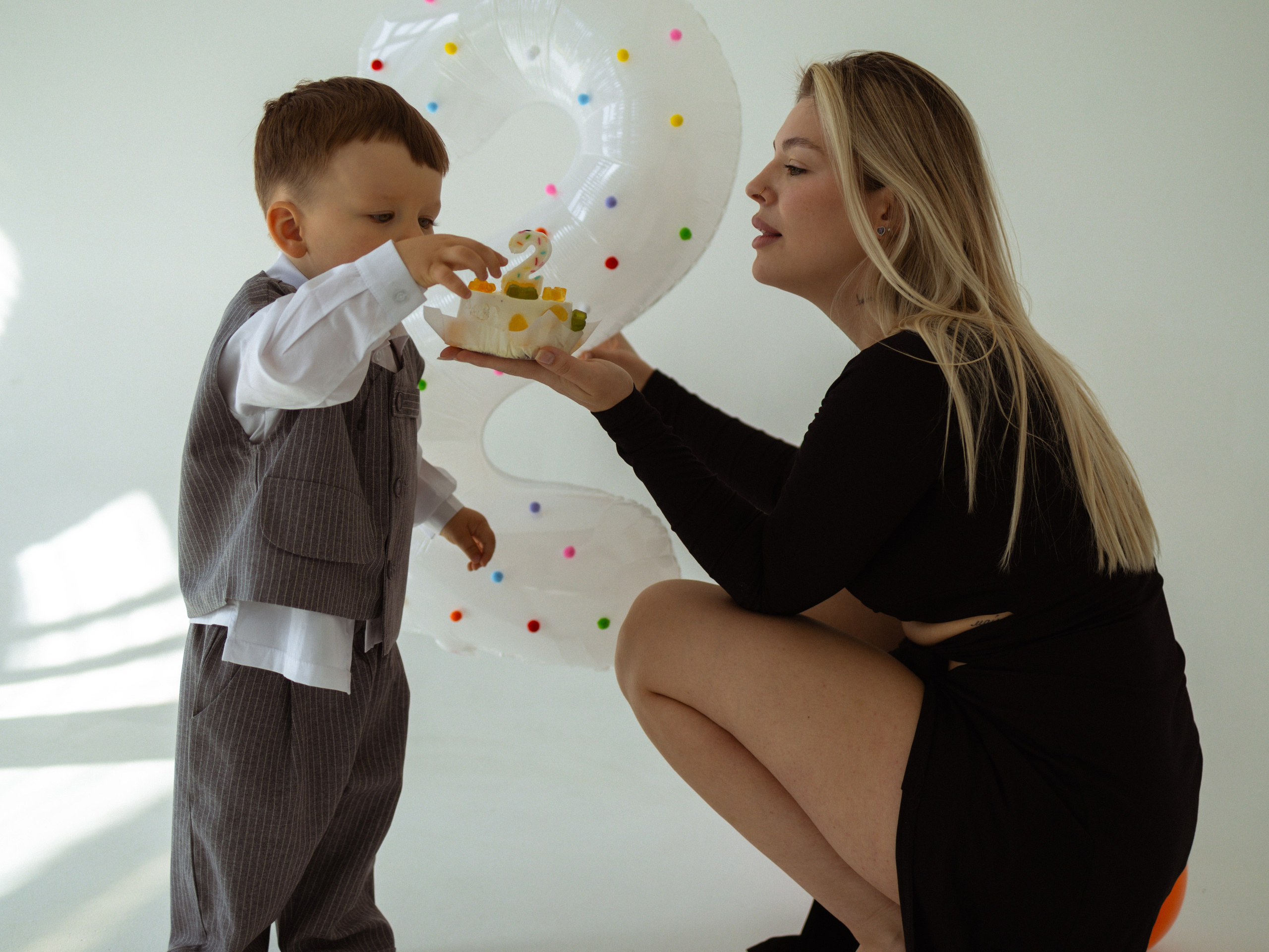 Мирон. 2 года. Фотограф Дарья Соколовская