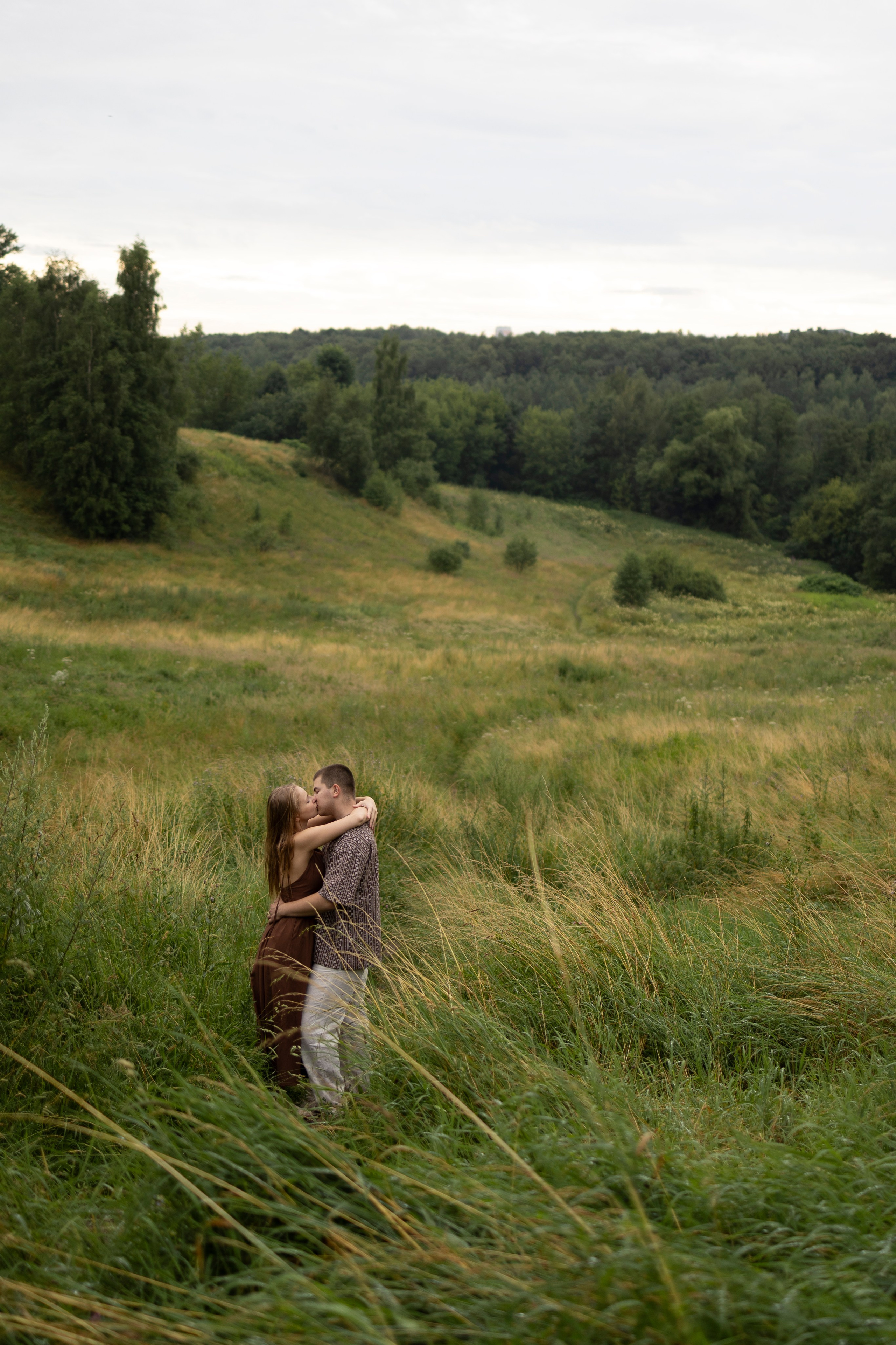 Алексей и Диана. Семейный и детский фотограф в Москве Анастасия Мурга
