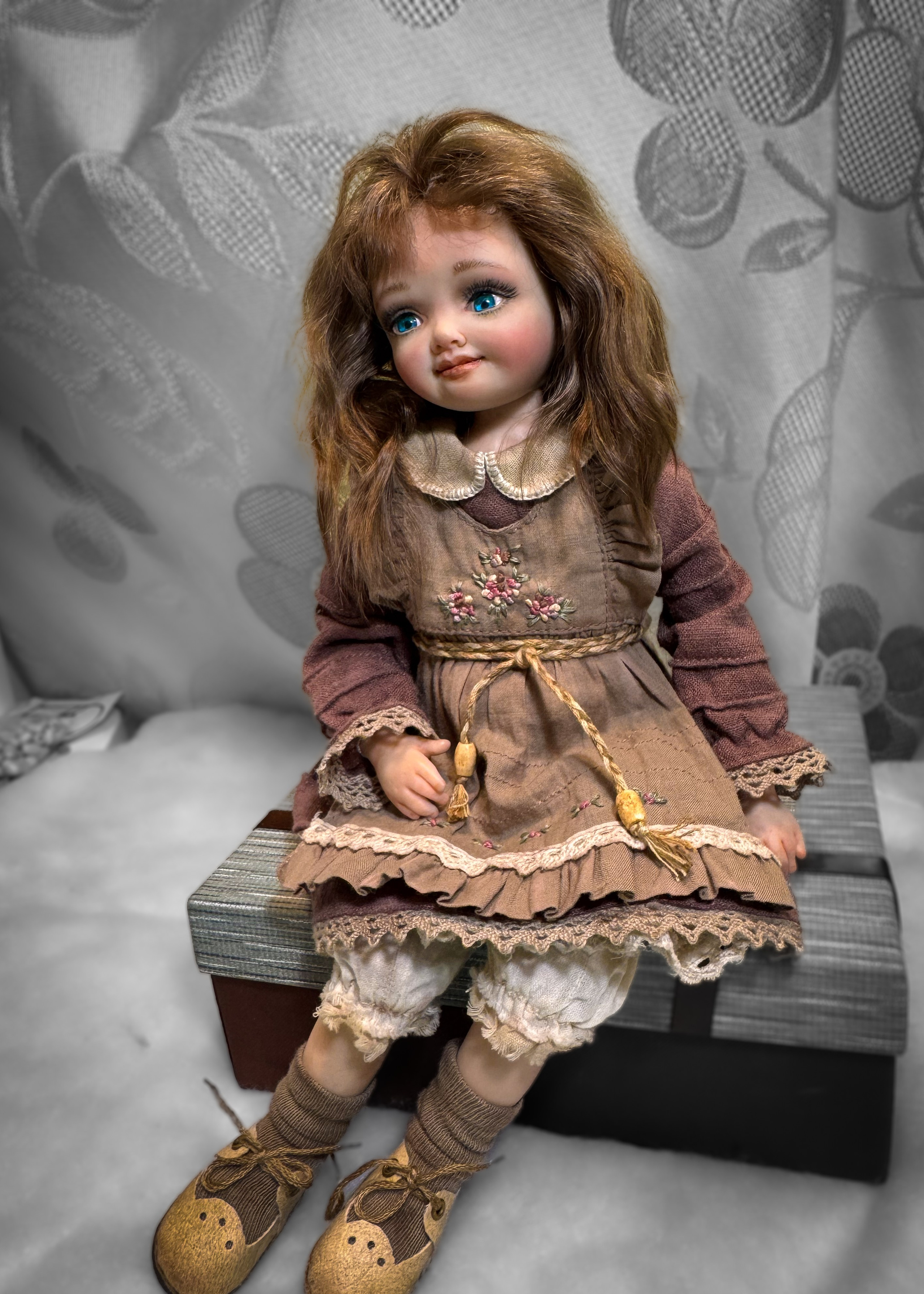 Авторские куклы Марины Новожиловой. Художественная мастерская