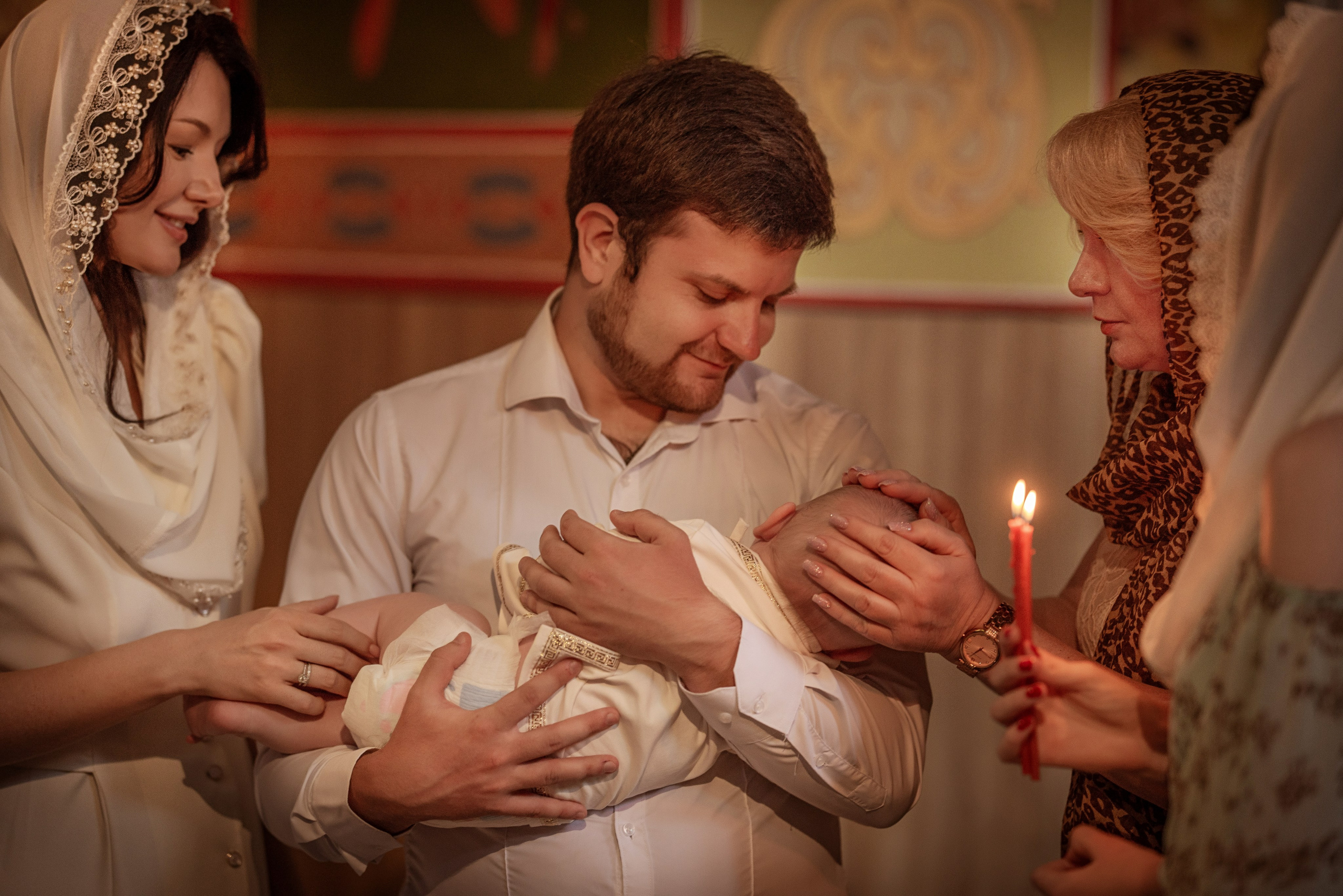Церковные таинства. Фотограф в Алматы Новгородская Мария