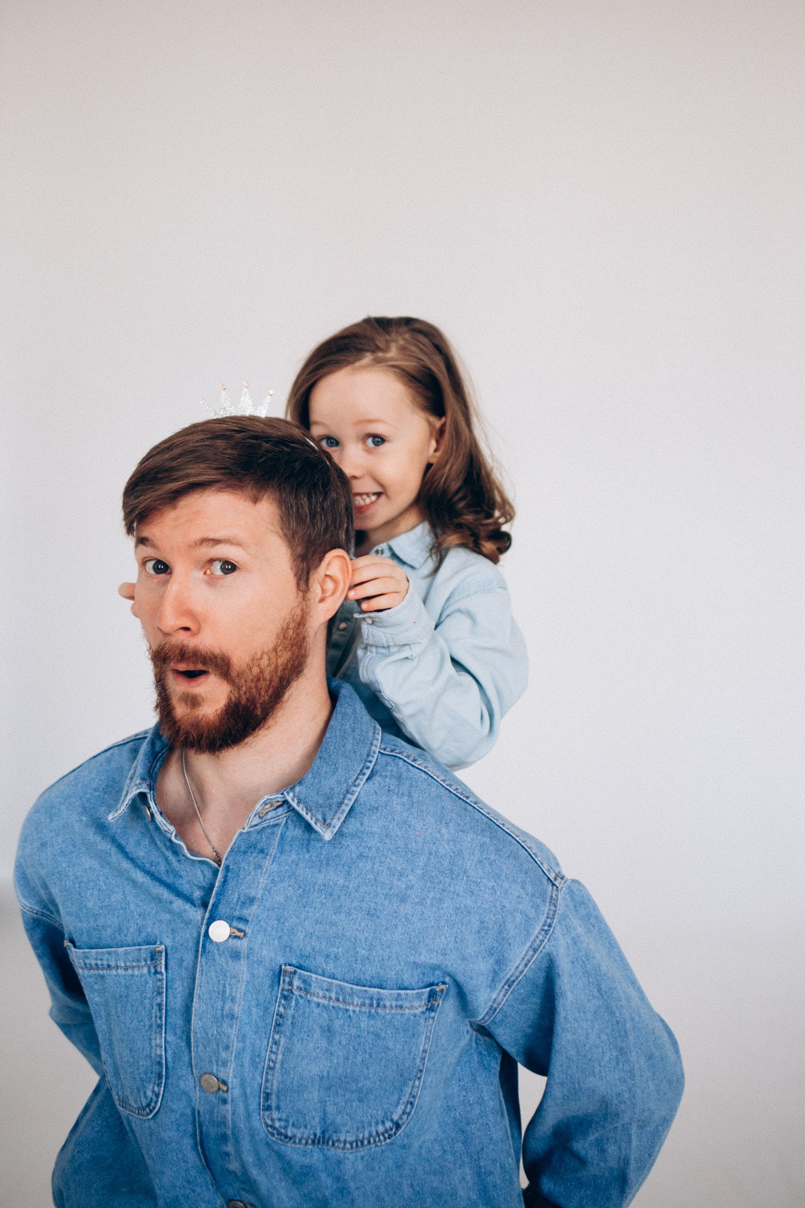 Папа. Семейная съемка — это красивый способ признаться своей семье в любви