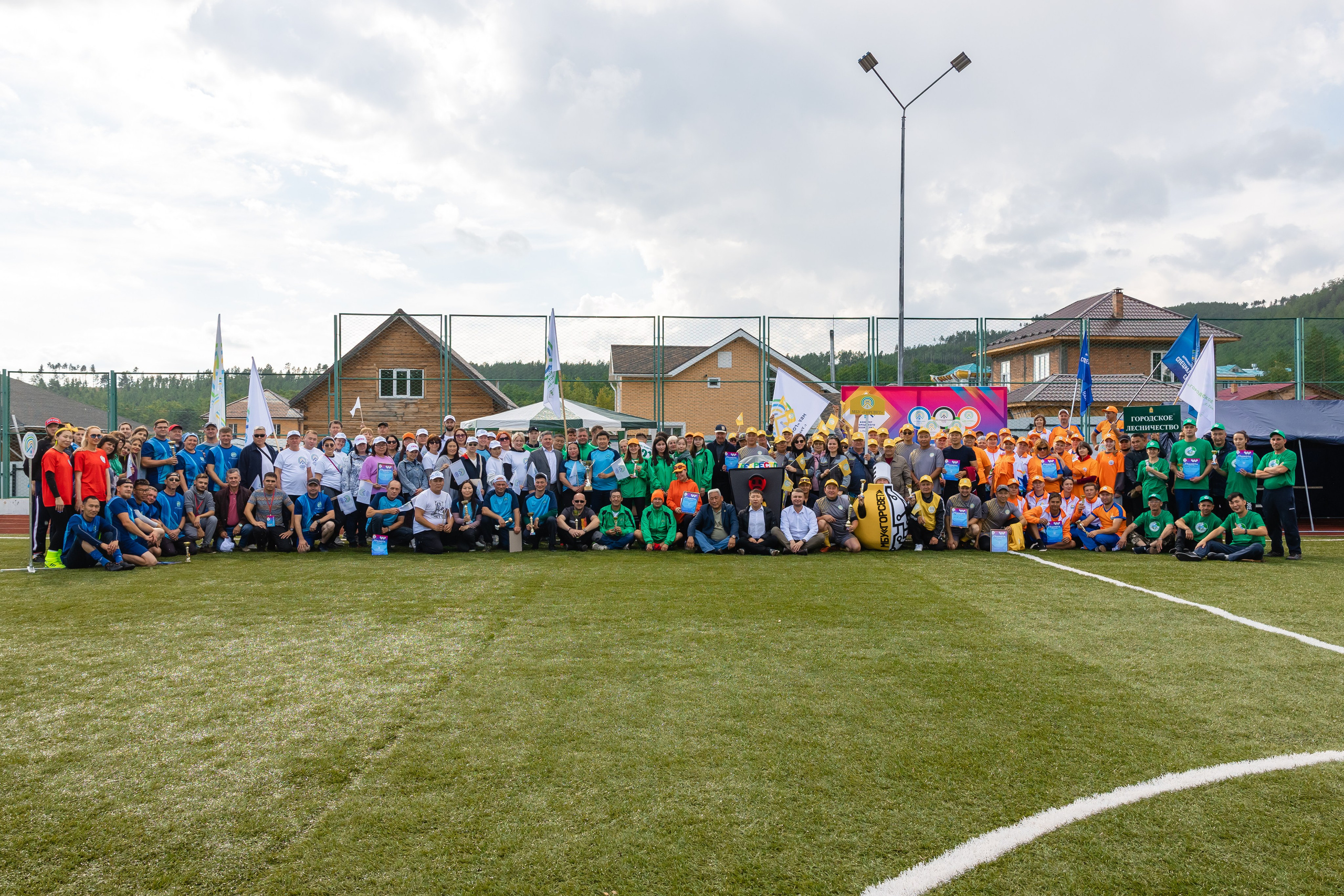 Спартакиада Улан-Удэ. Фотограф и видеограф в Улан-Удэ: Аюна Габагуева и Артём Шаханов