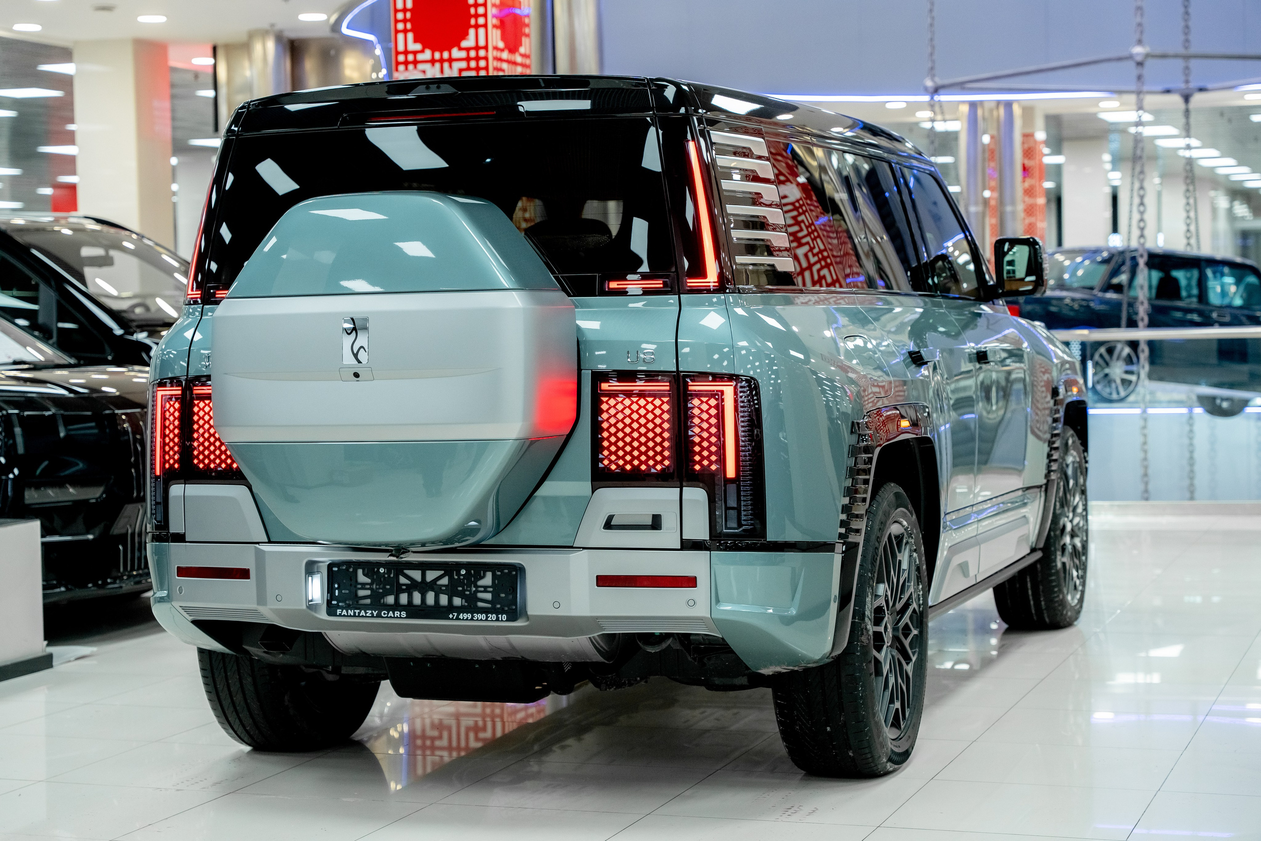 BYD U8. Станислав Тюрин Фотограф Москва. Индивидуальные и семейные фотосессии;