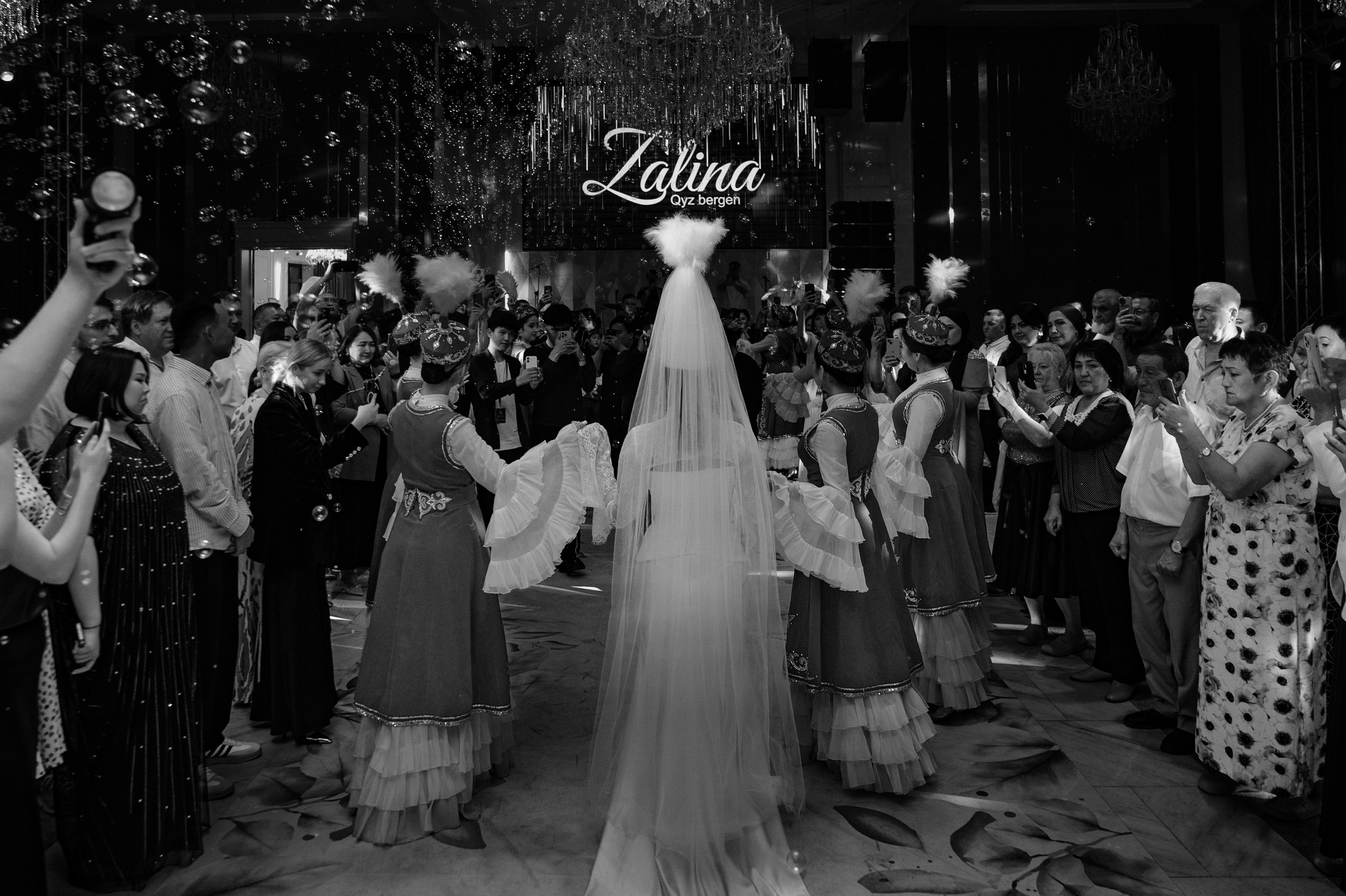 ZALINA QYZ BERGEN. HOME