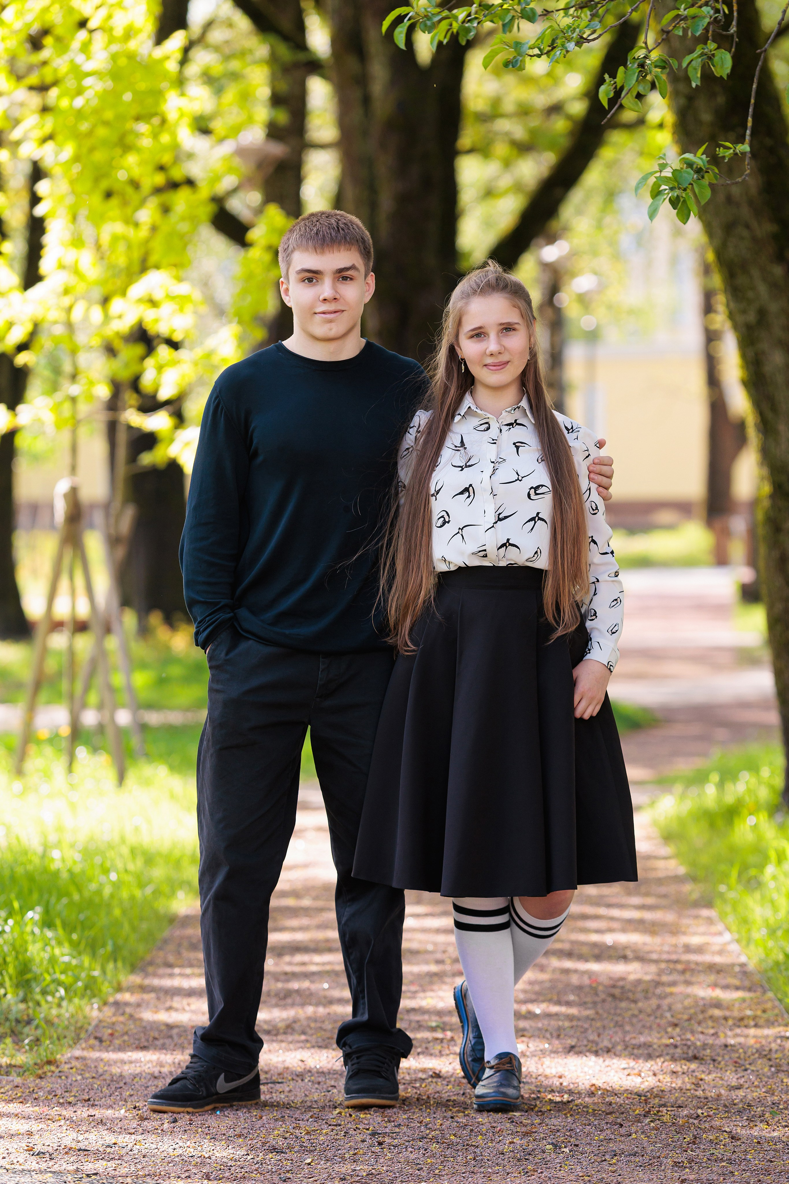 Старшая школа. Свадебный, семейный, детский фотограф в Санкт-Петербурге