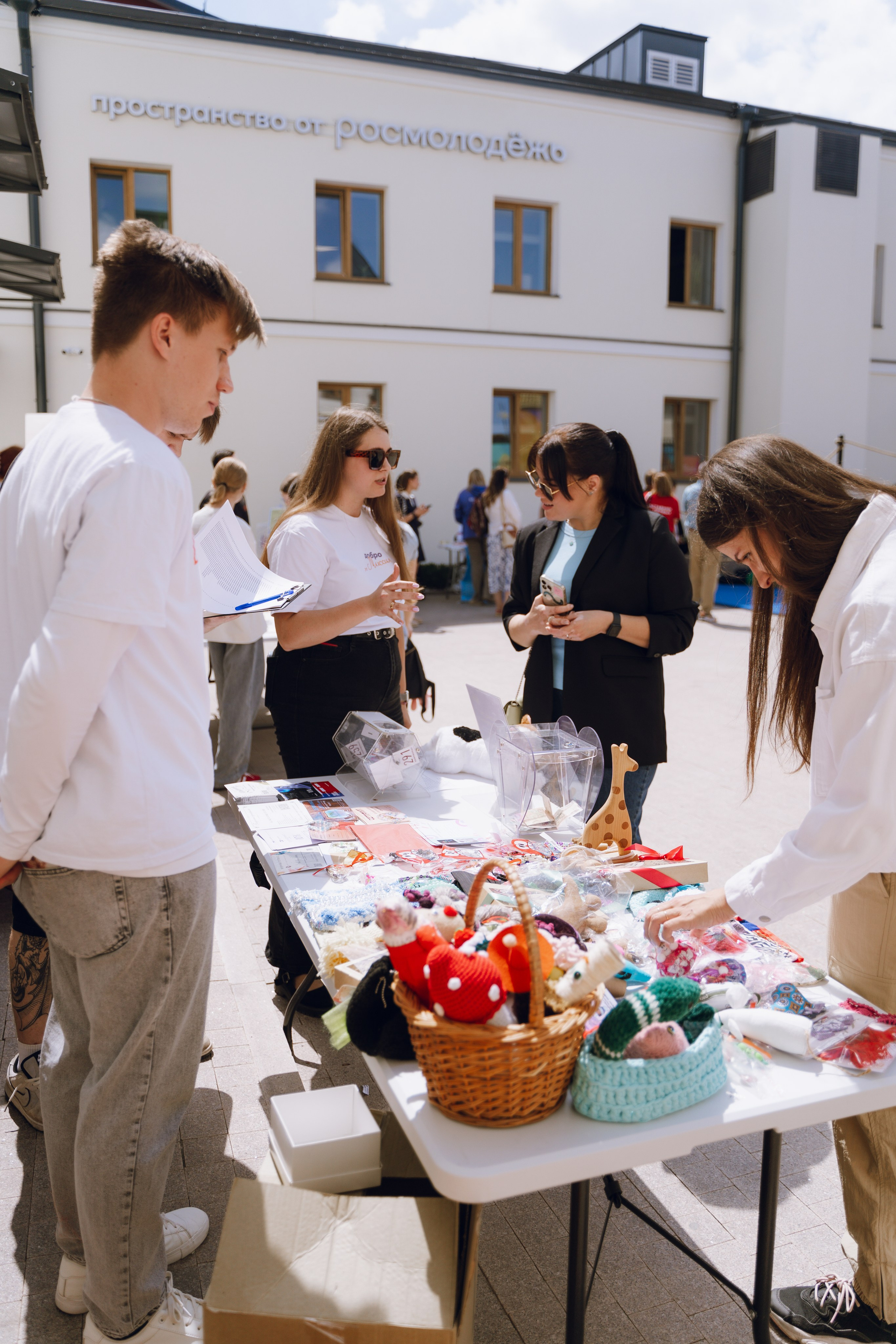 День молодежи в Доме молодежи 2025. Фотограф Надежда Погребняк | Рязань | Москва