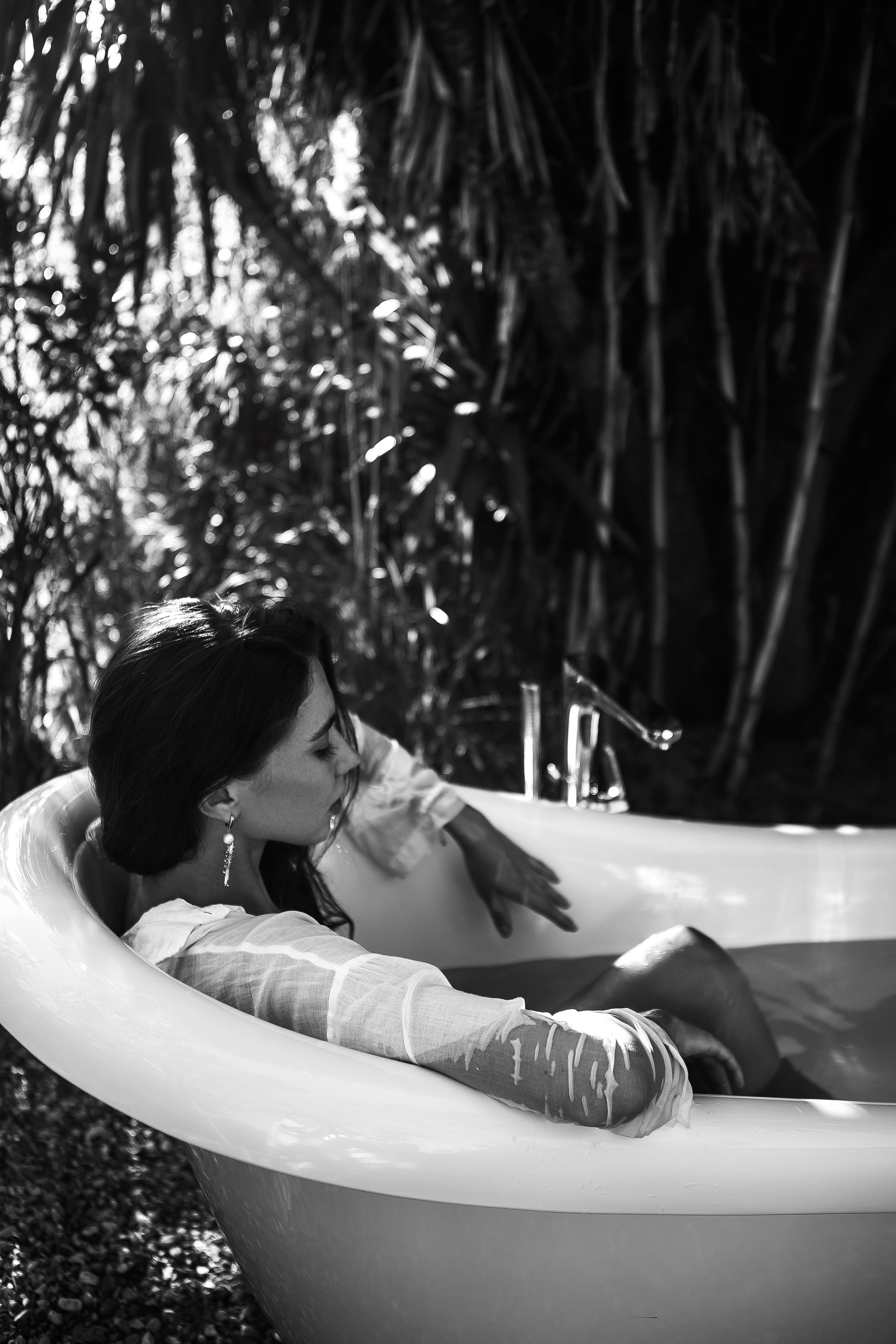 Пленер. Женский сексуальный фотограф в Анталии, Турции Надин Оздемир