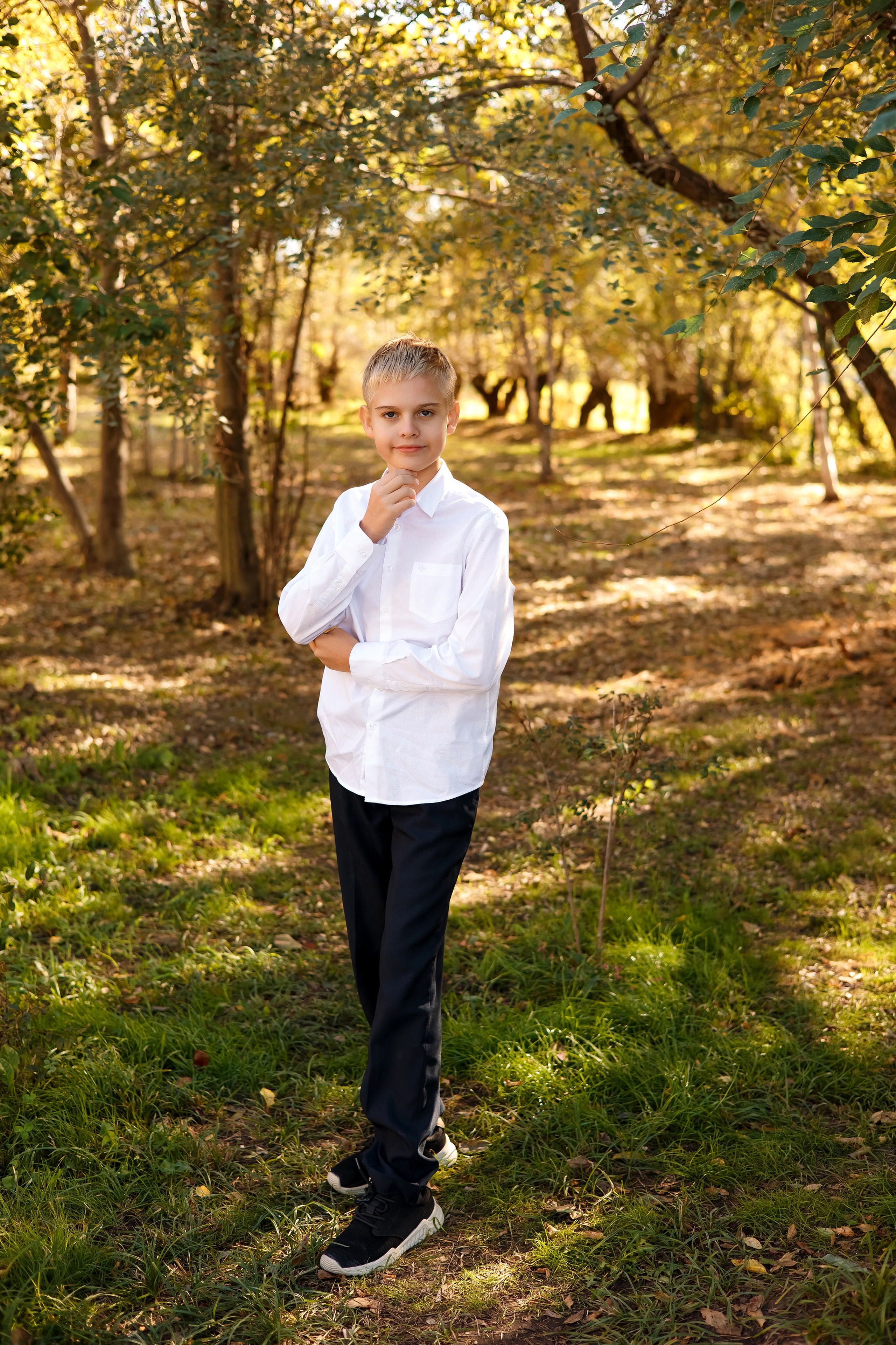 Школа 6 с. Прохладное. Фотограф Любовь Корниенко, Примоский край