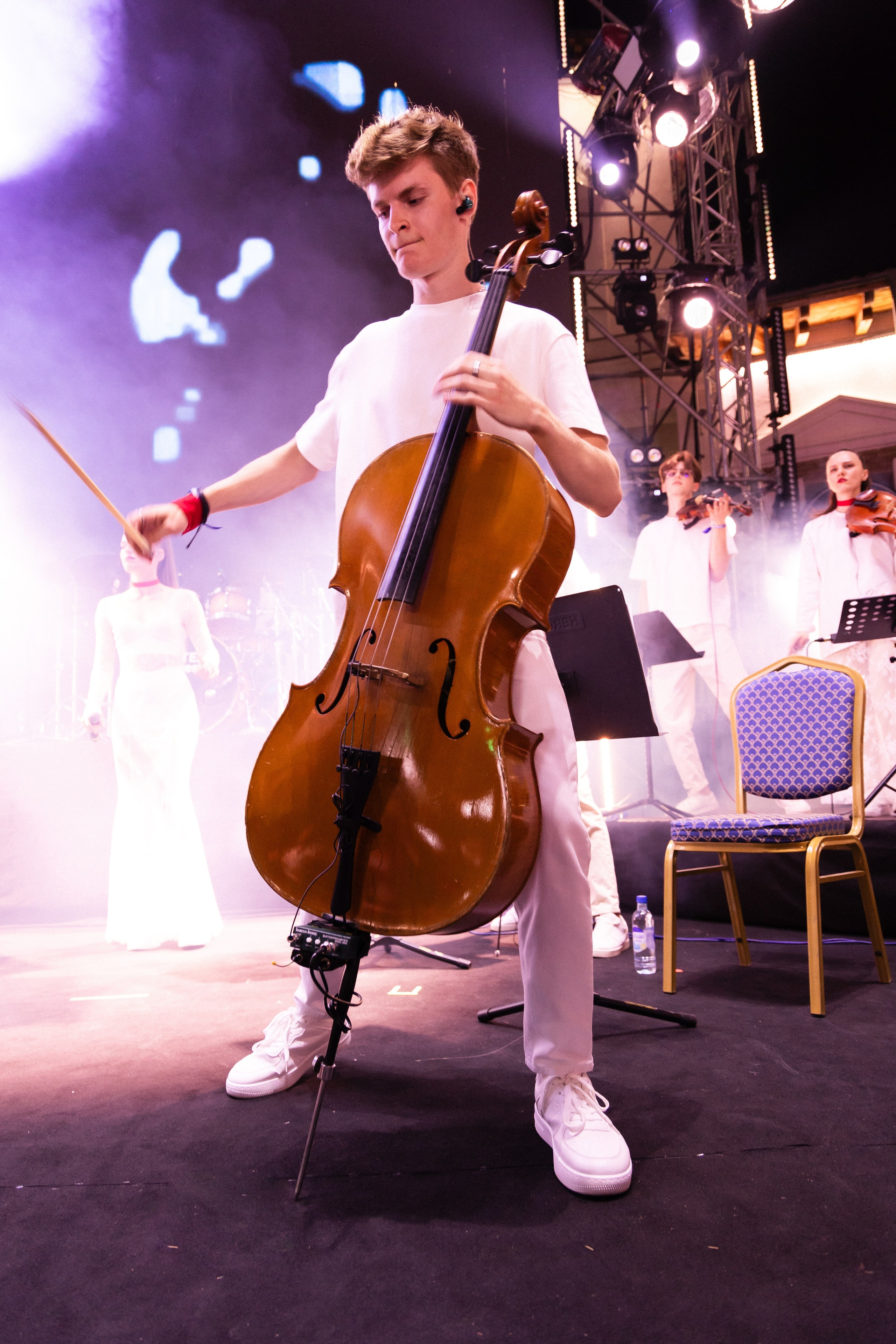 SINTEZA ORCHESTRA. Арина Тамочкина. Фотограф Краснодарю