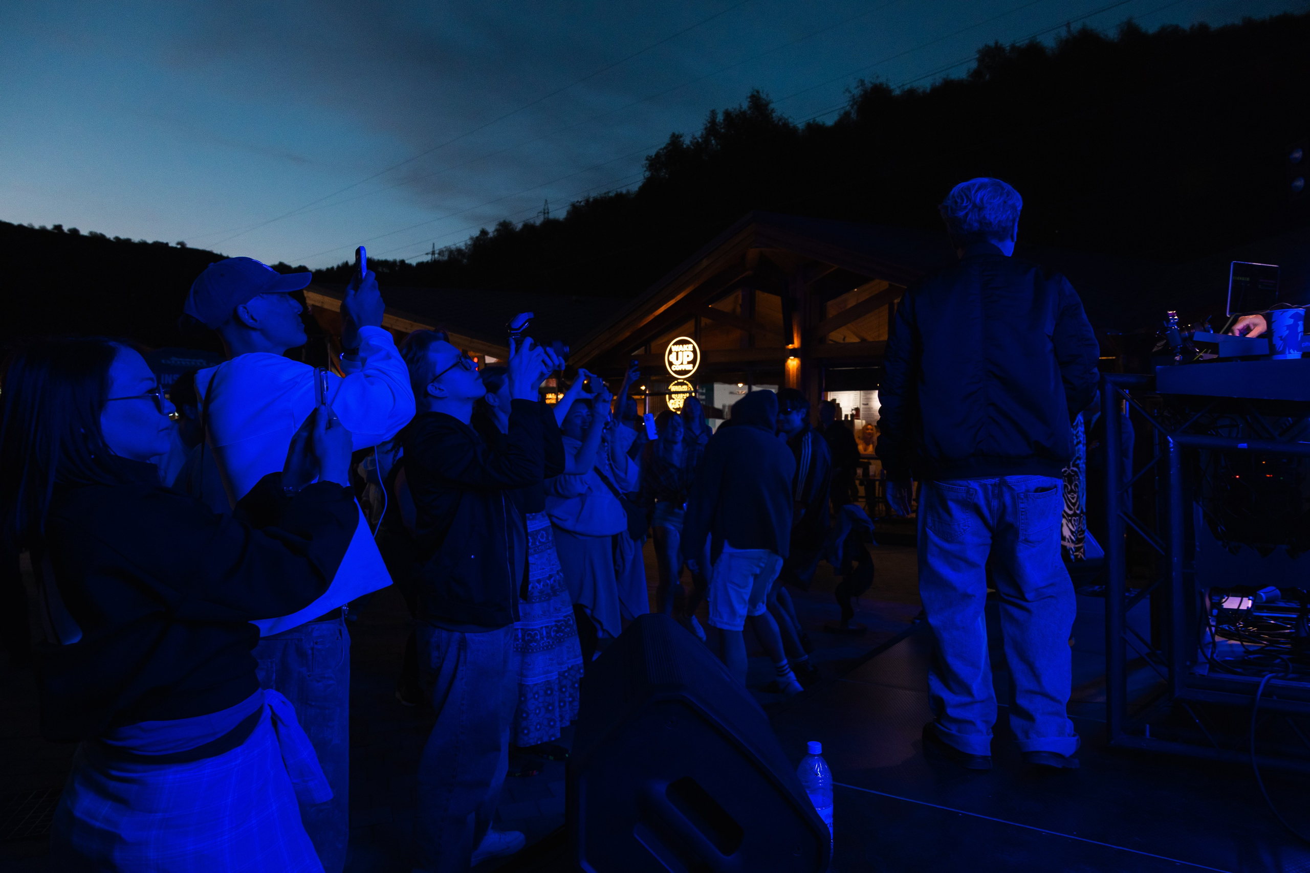 GORILLA GROOVE STAGE IMBA CAMP 5. Gorillaenergymedia