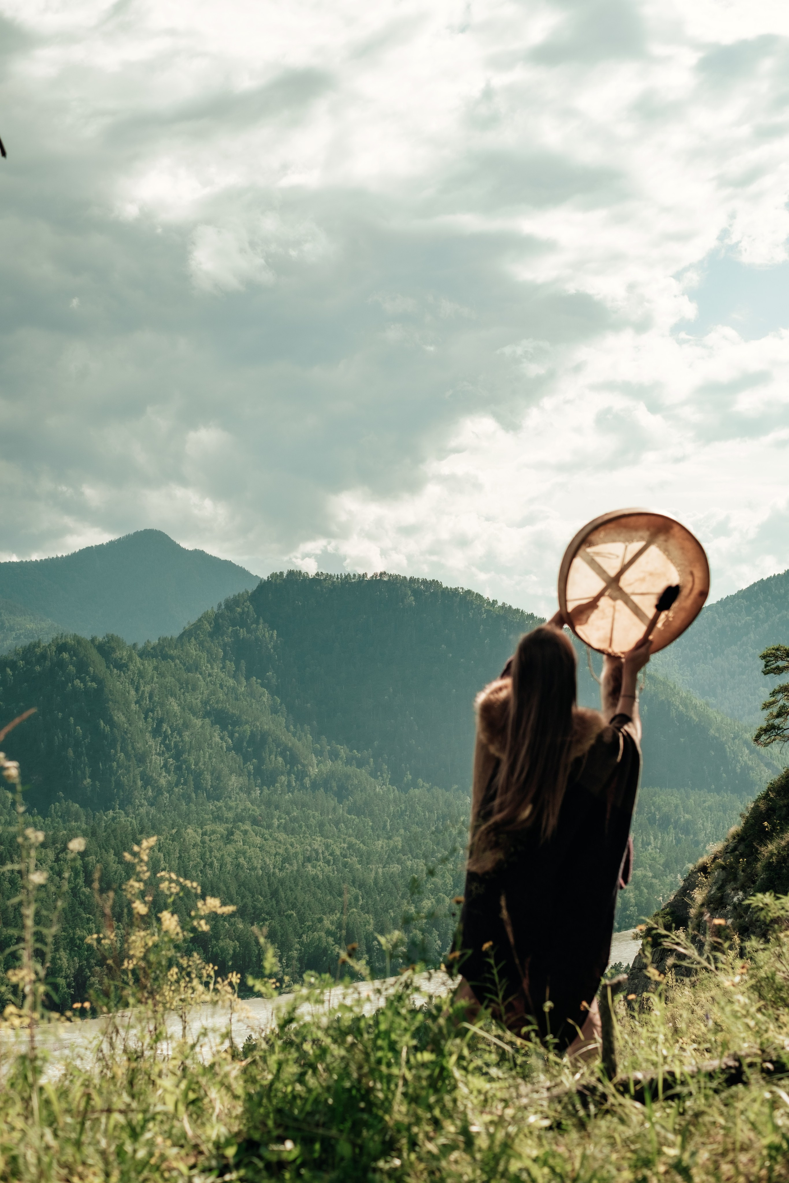 Шаманская гора. Фотограф в Барнауле и на Алтае Маша Савова