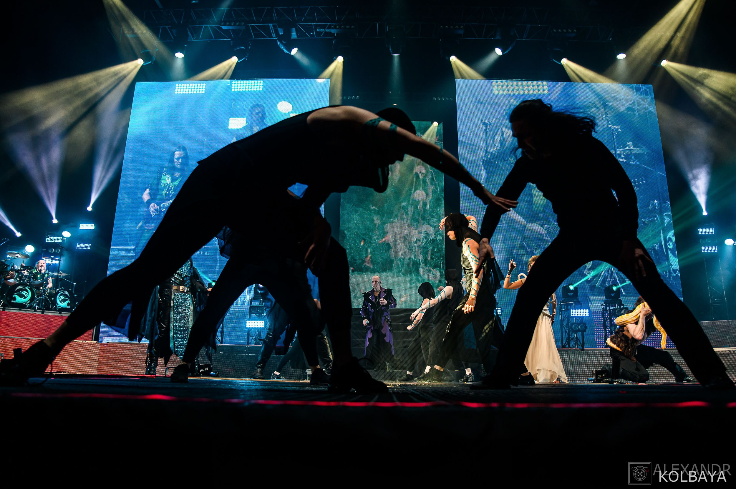 Эльфийская рукопись: Мультивселенная (21/04/2024). Концертный и театральный репортажный фотограф в Москве Александр Колбая