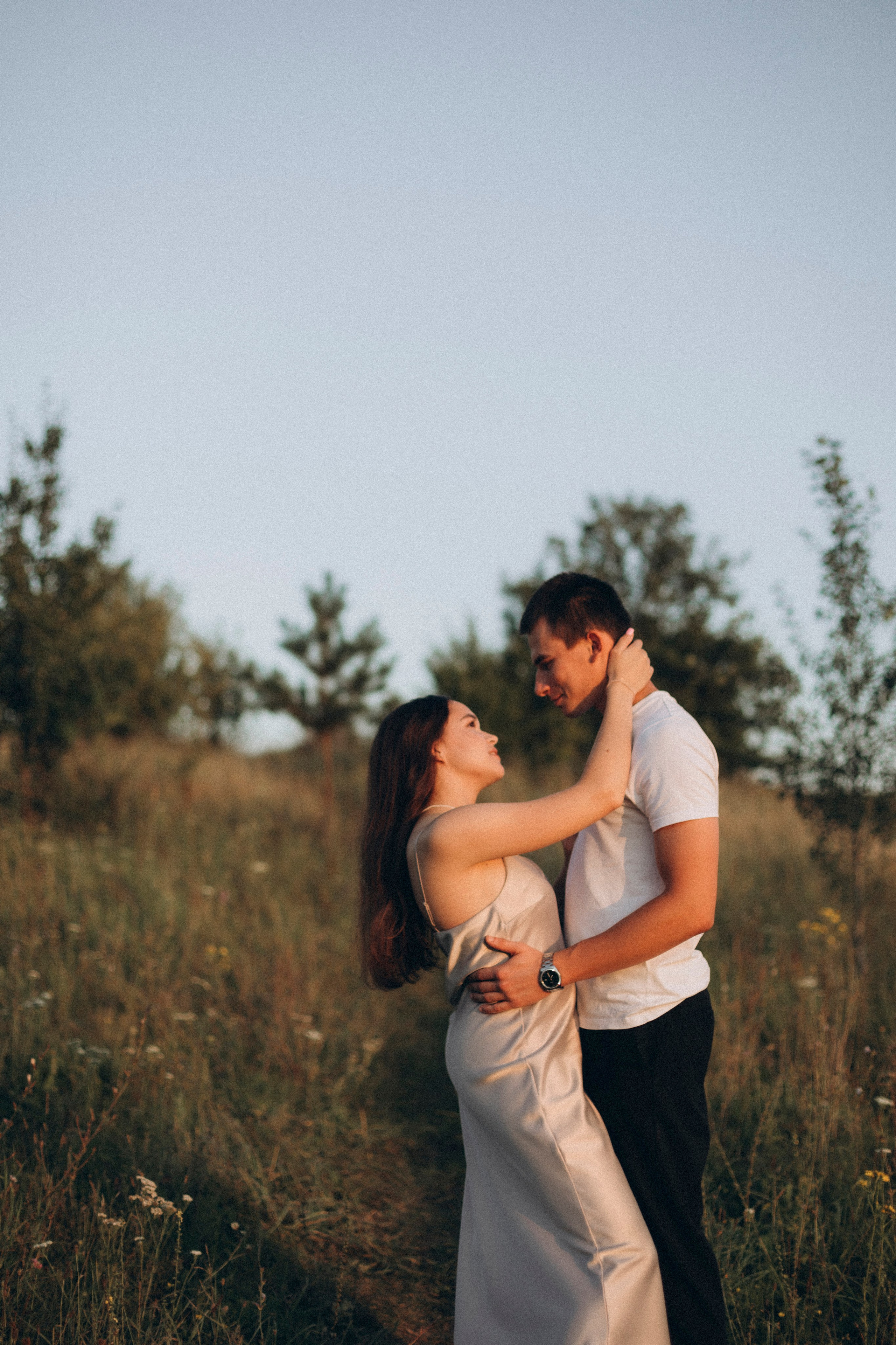 Елена и Иван. Фотограф Мария Щеголькова. Чувственный женский портрет