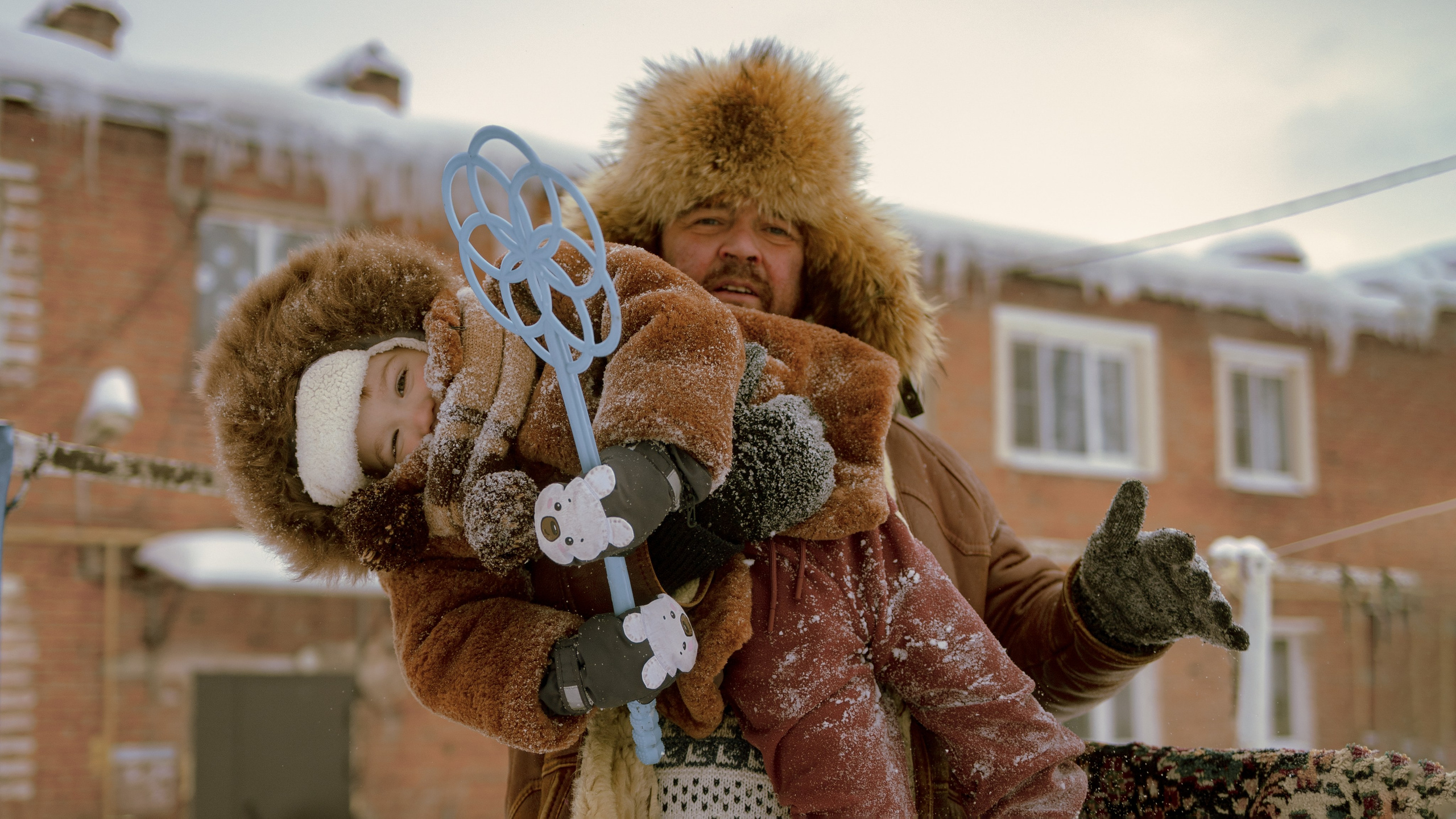 В снежном море на ковре‑корабле. Семейный и детский фотограф Рядчикова Екатерина Москва