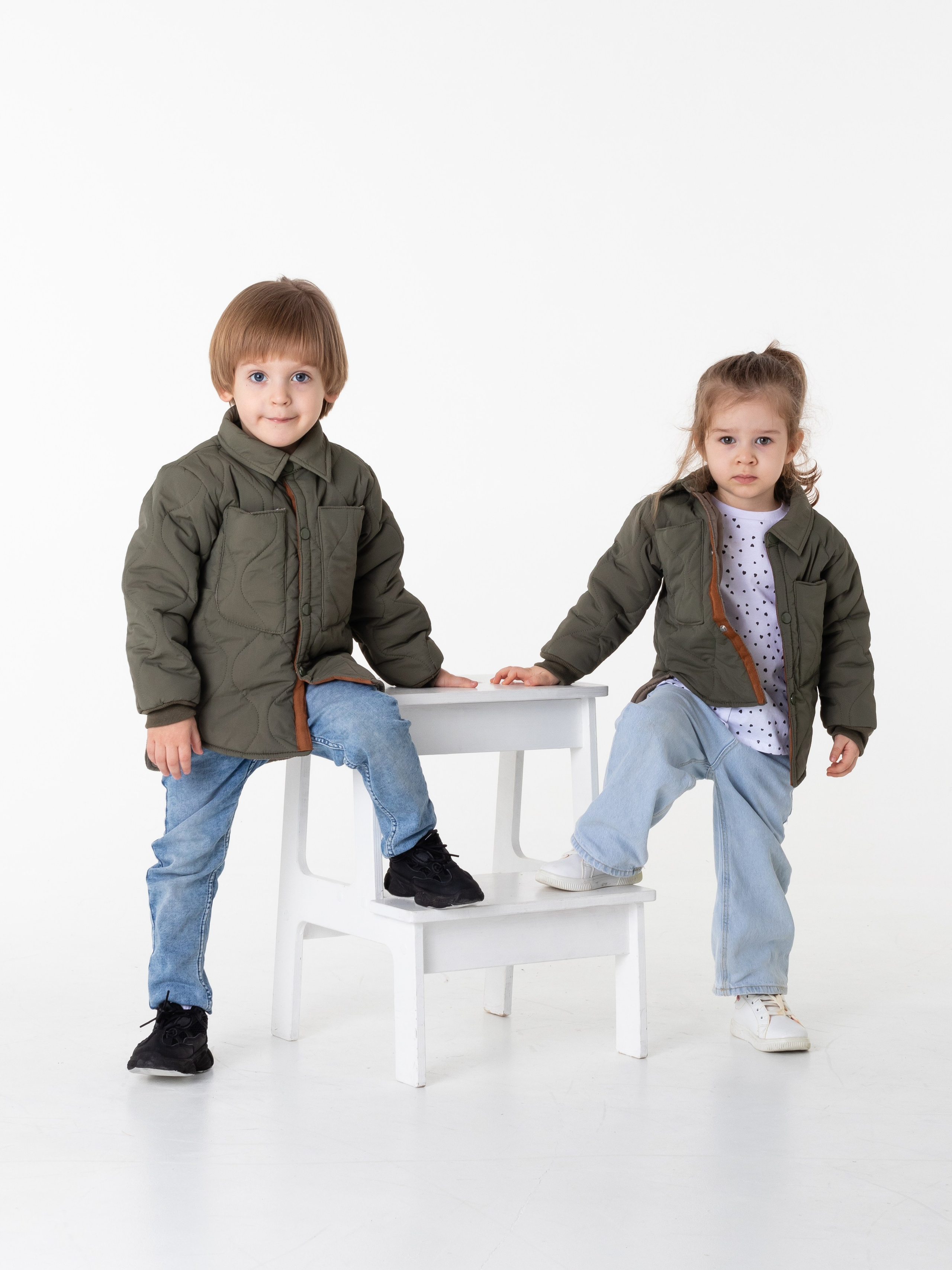 Детские куртки. Фотограф в Краснодаре Арина Кудряшова