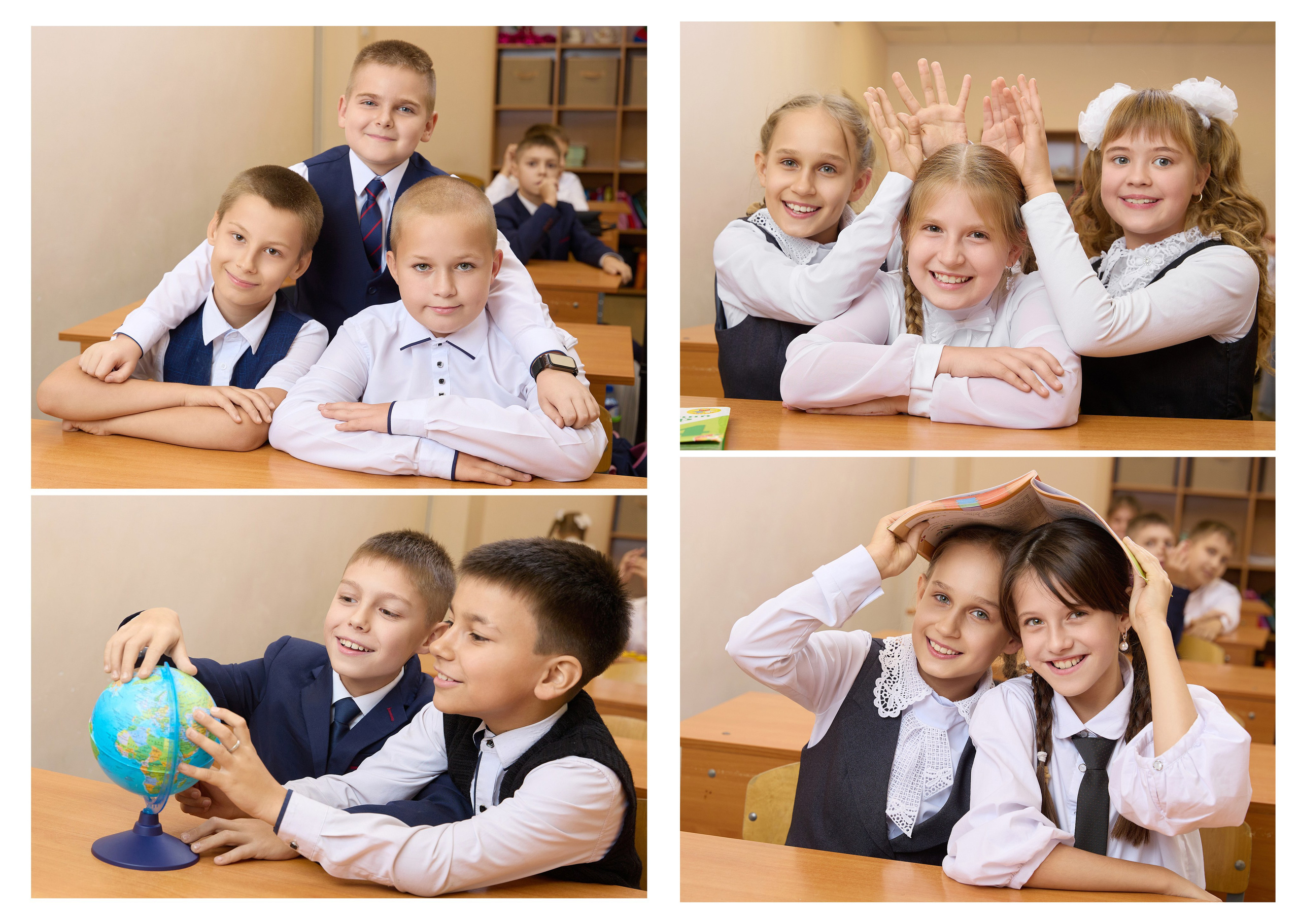 Альбом 10 разворотов. Выпускные альбомы для детского сада и школы в Брянске