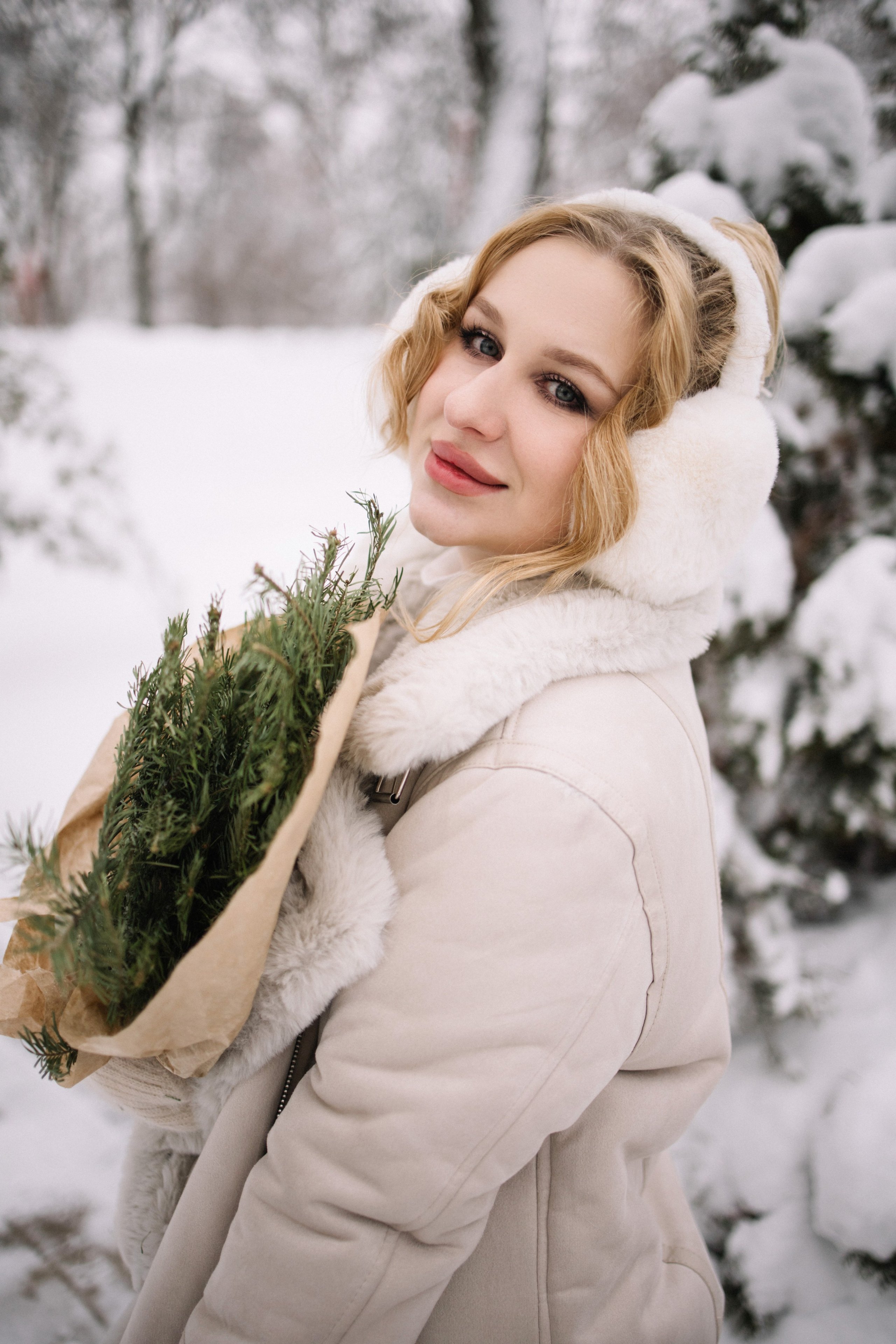 Зимняя прогулка. Коновалова Ольга | фотограф в Пензе и Заречном