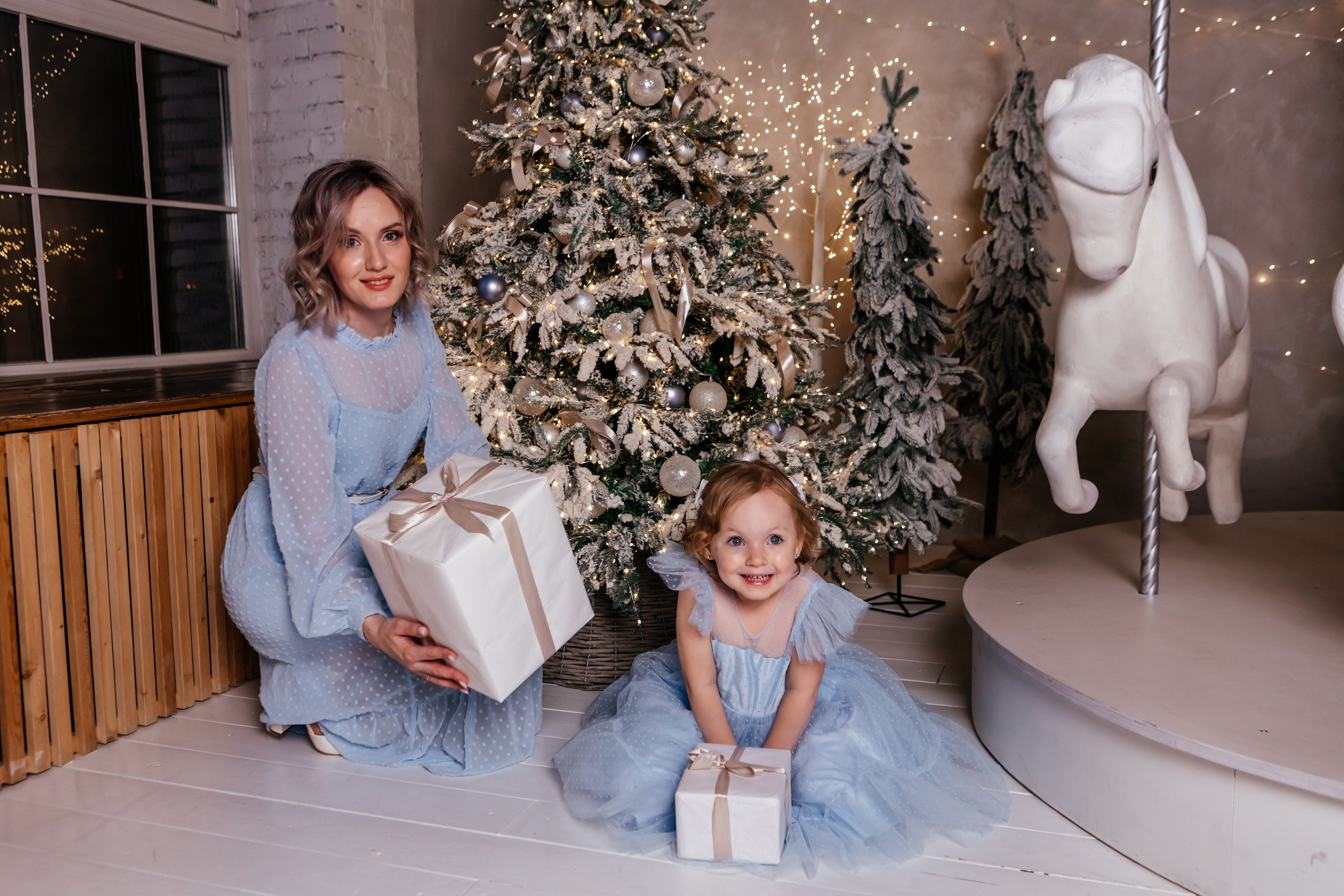 Под новый год. Фотограф в Красноярске Оксана Корчагина