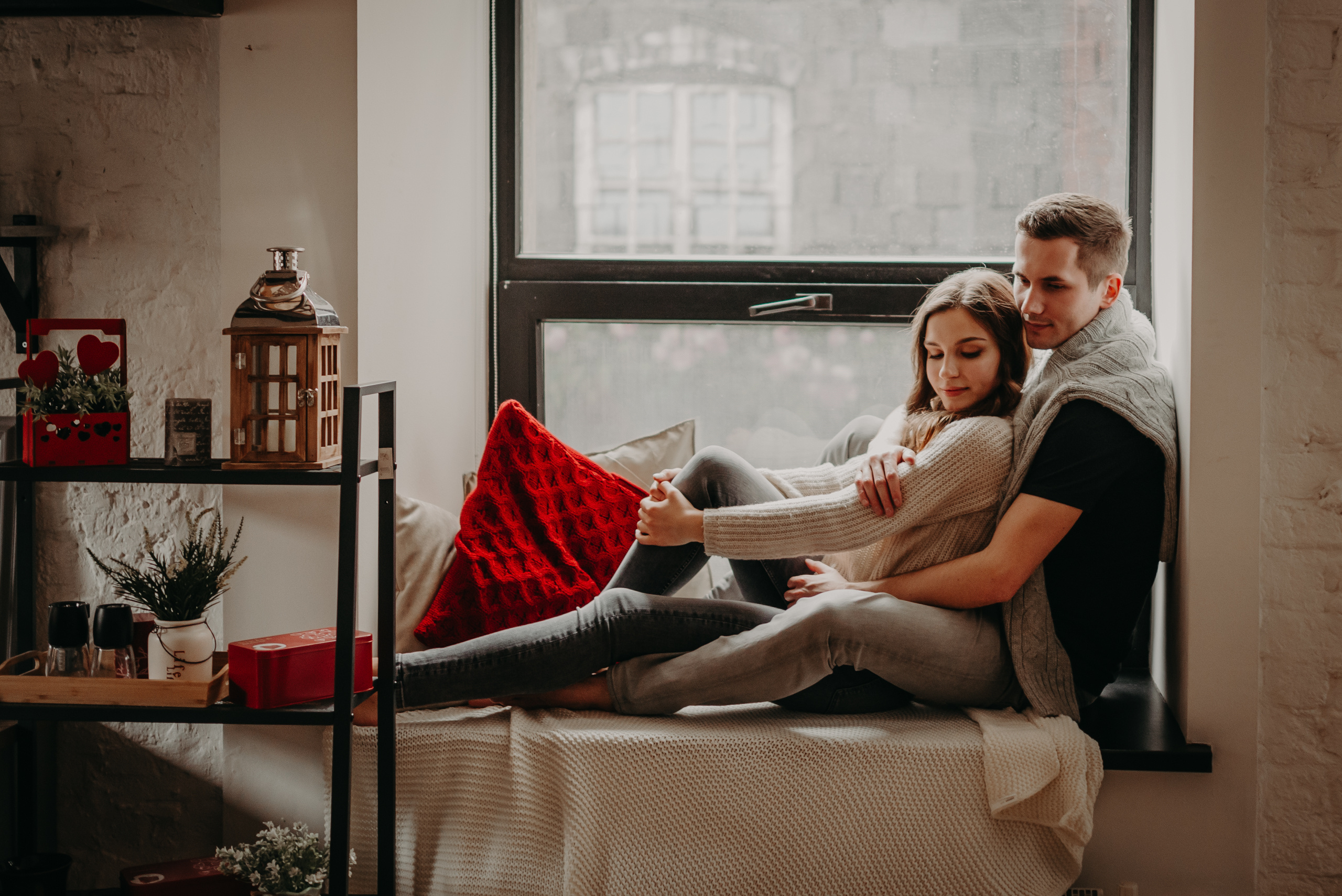 День влюбленных. Фотограф в Москве Илья Максимов