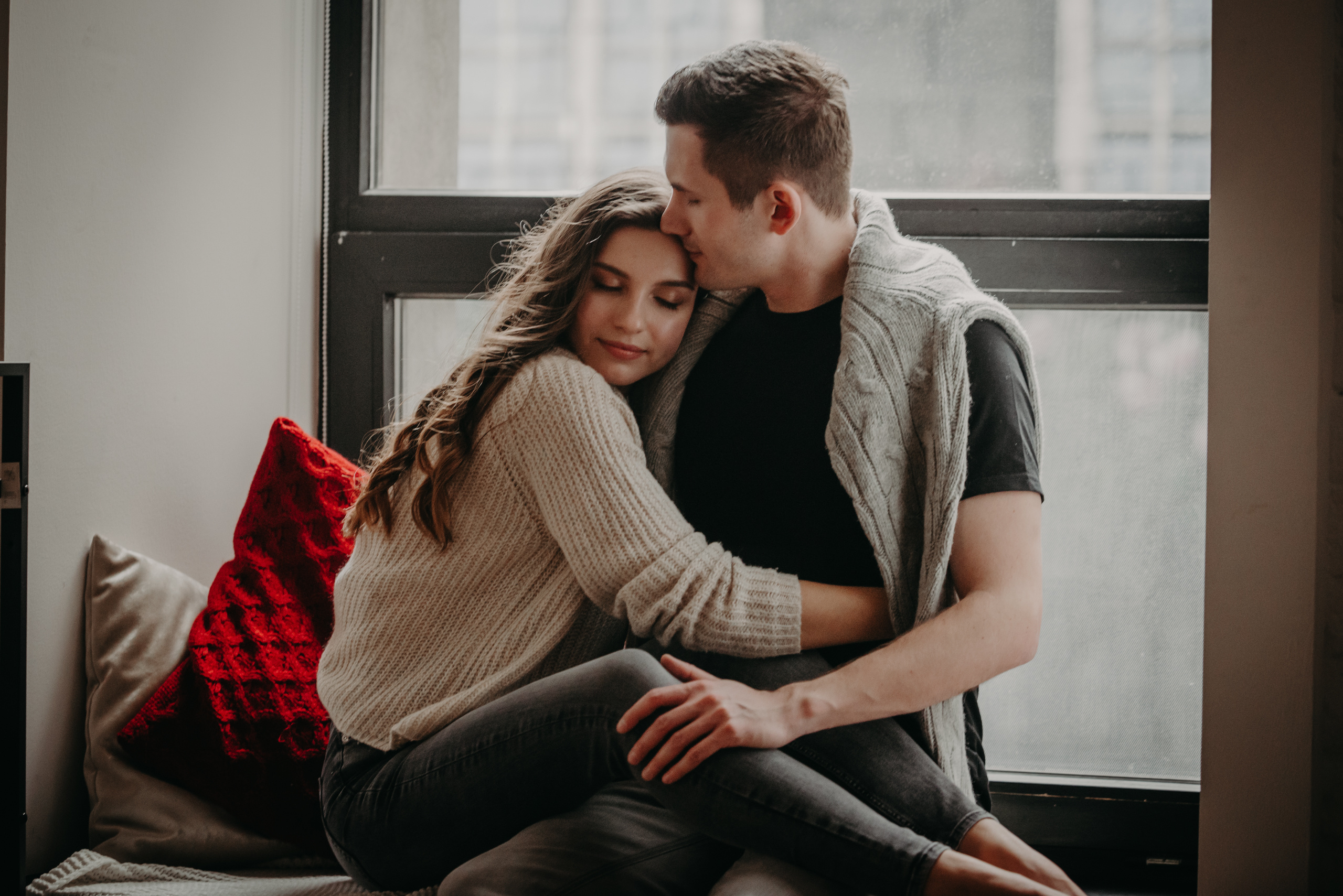 День влюбленных. Фотограф в Москве Илья Максимов