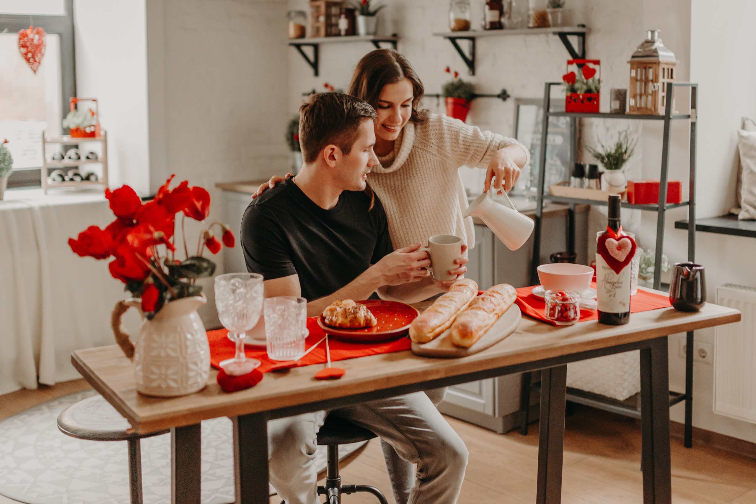 День влюбленных. Фотограф в Москве Илья Максимов