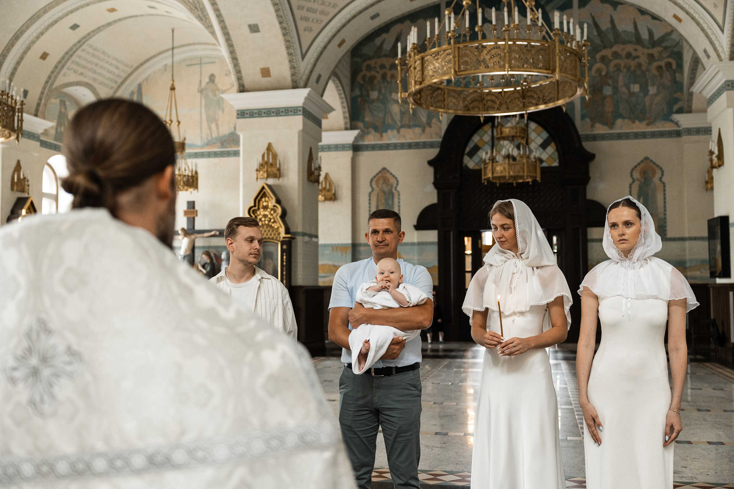 Крещение Михаила. Фотограф Крещение, Выписка москва