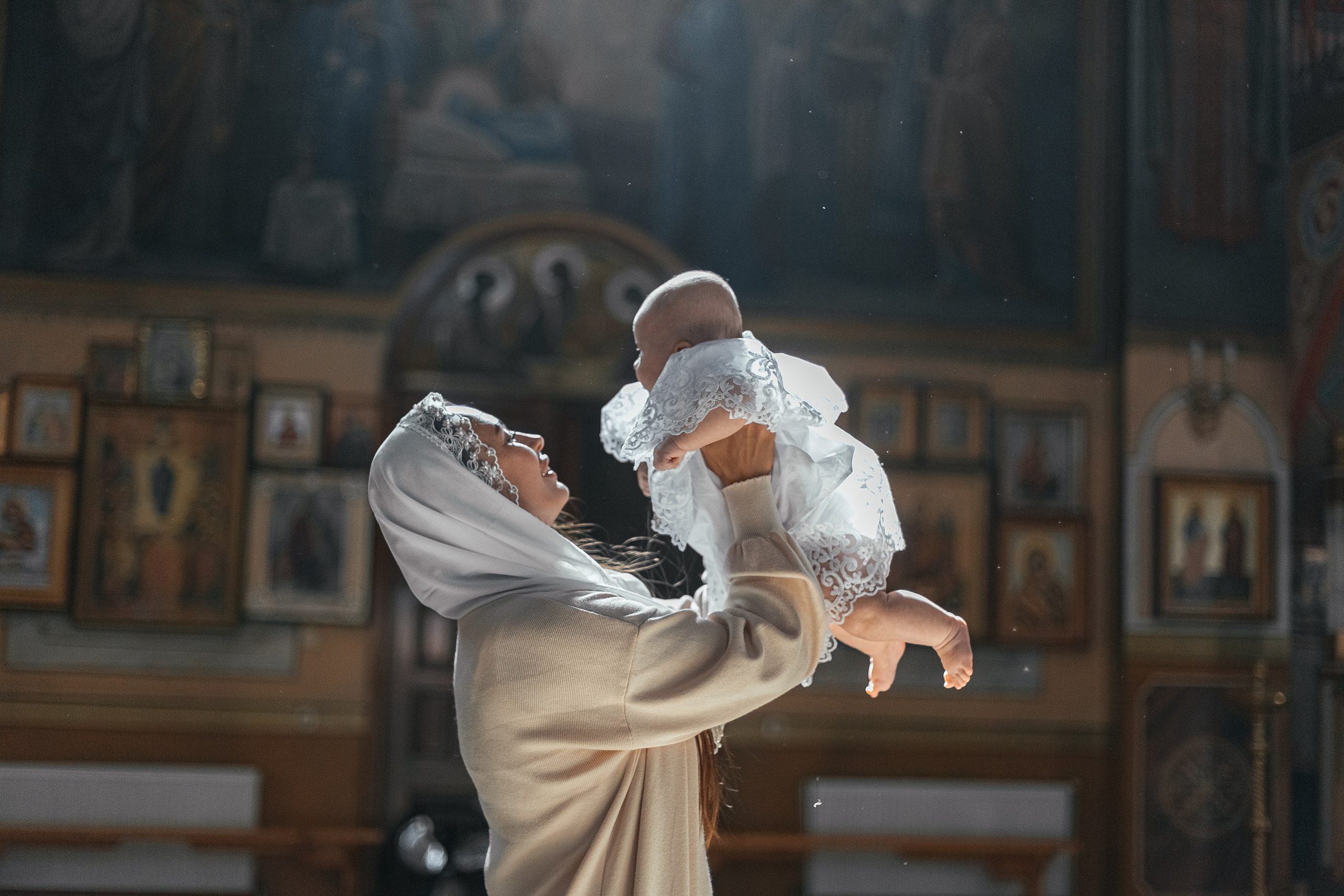 Крестины Николь. Главная