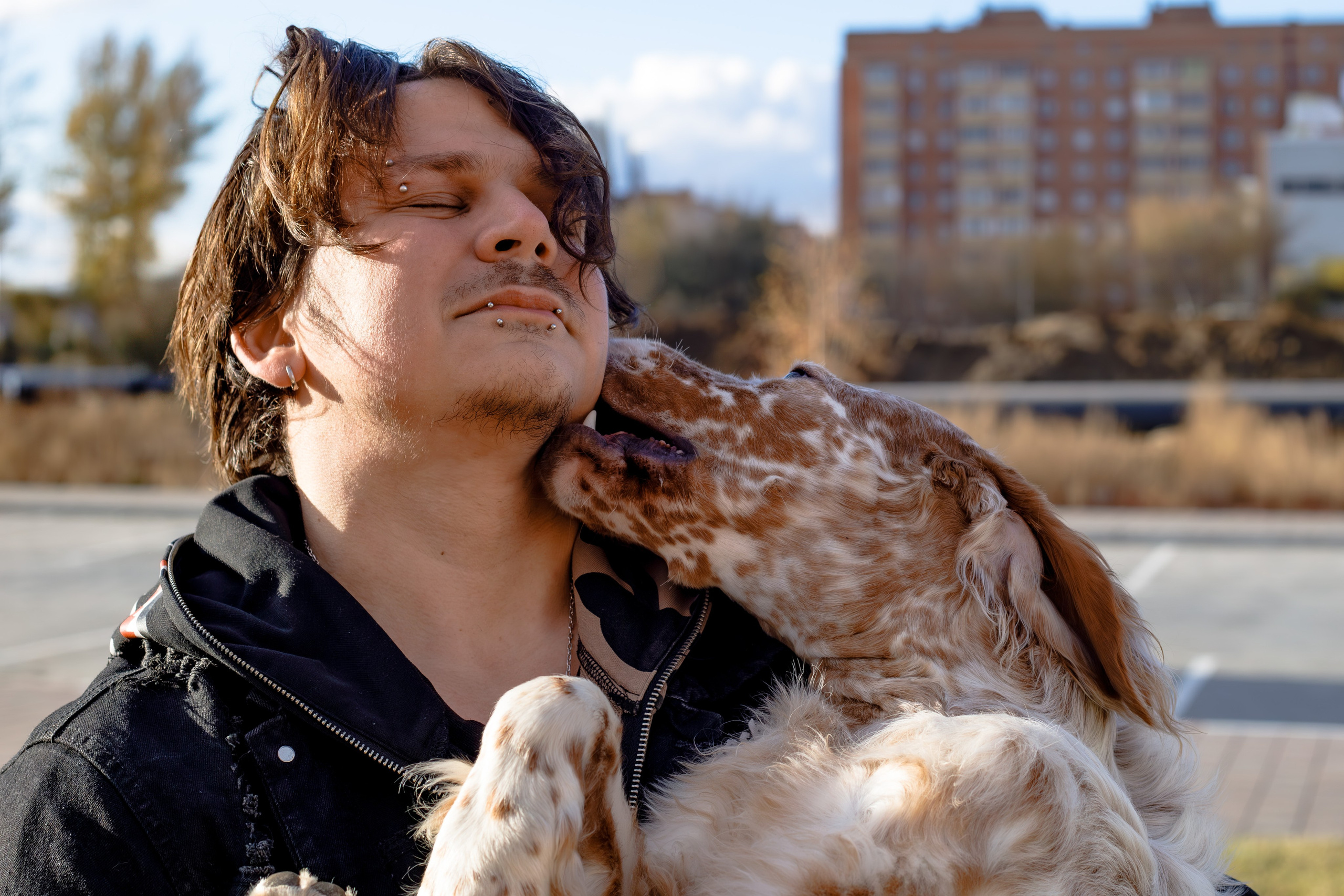 Андрей и Милан. Фотограф Екатерина Козловская