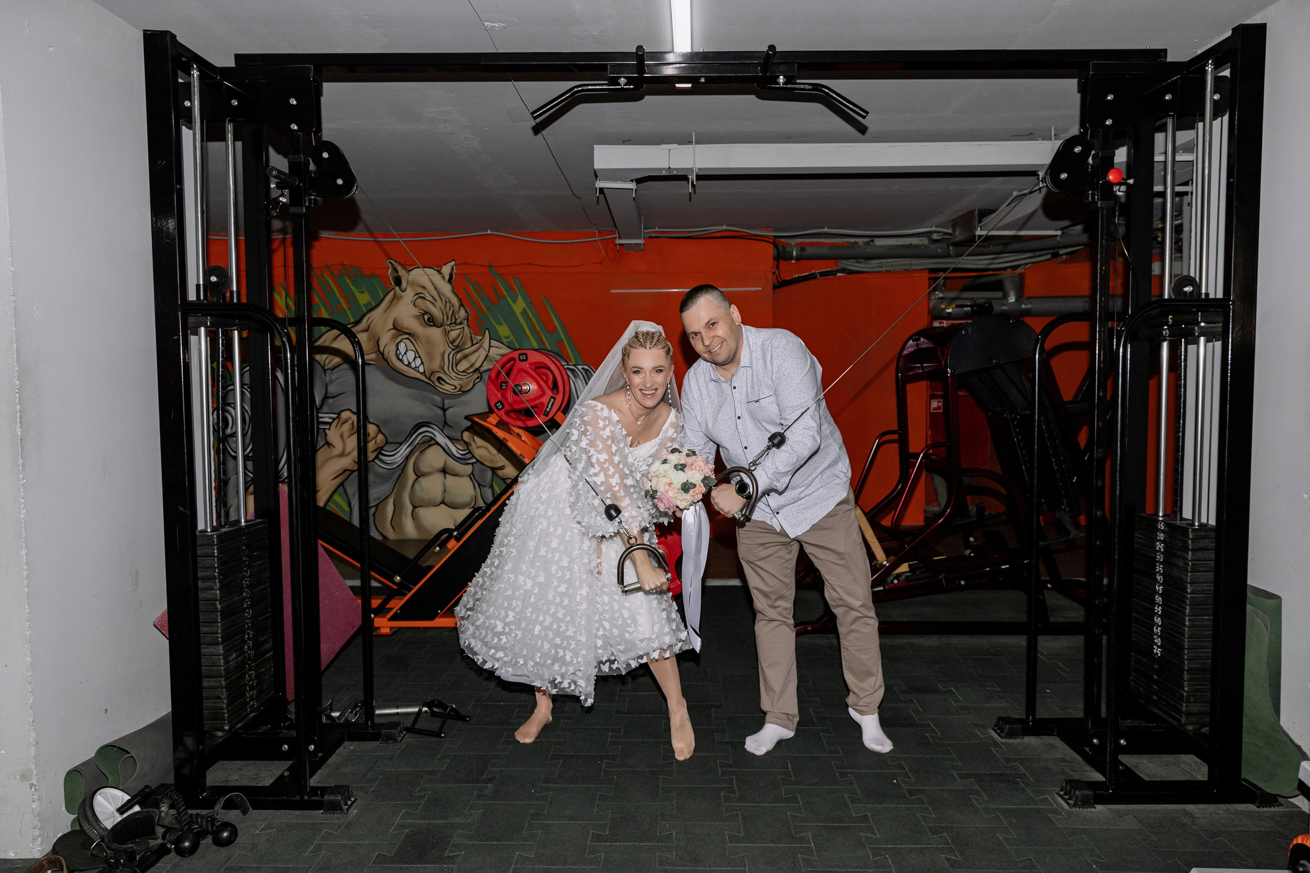 Денис+Лина. Свадебный фотограф в Томске Юлия Солнечная | Живые эмоции