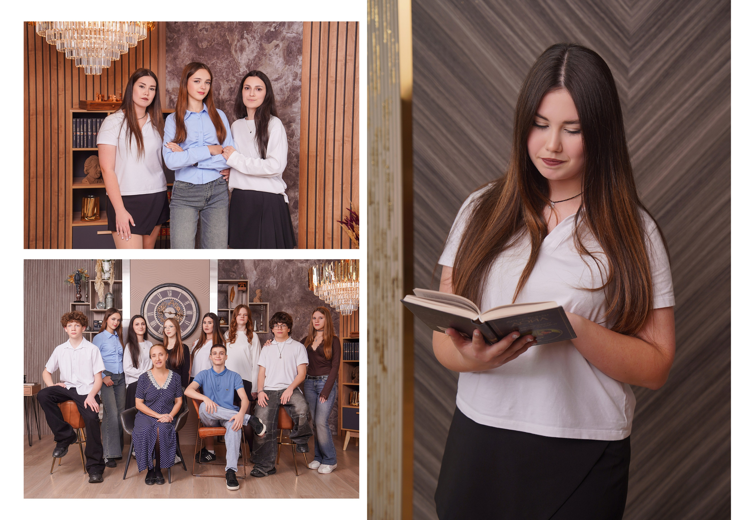 ШКОЛА 78 9 И. Красивый выпускной альбом в Краснодаре