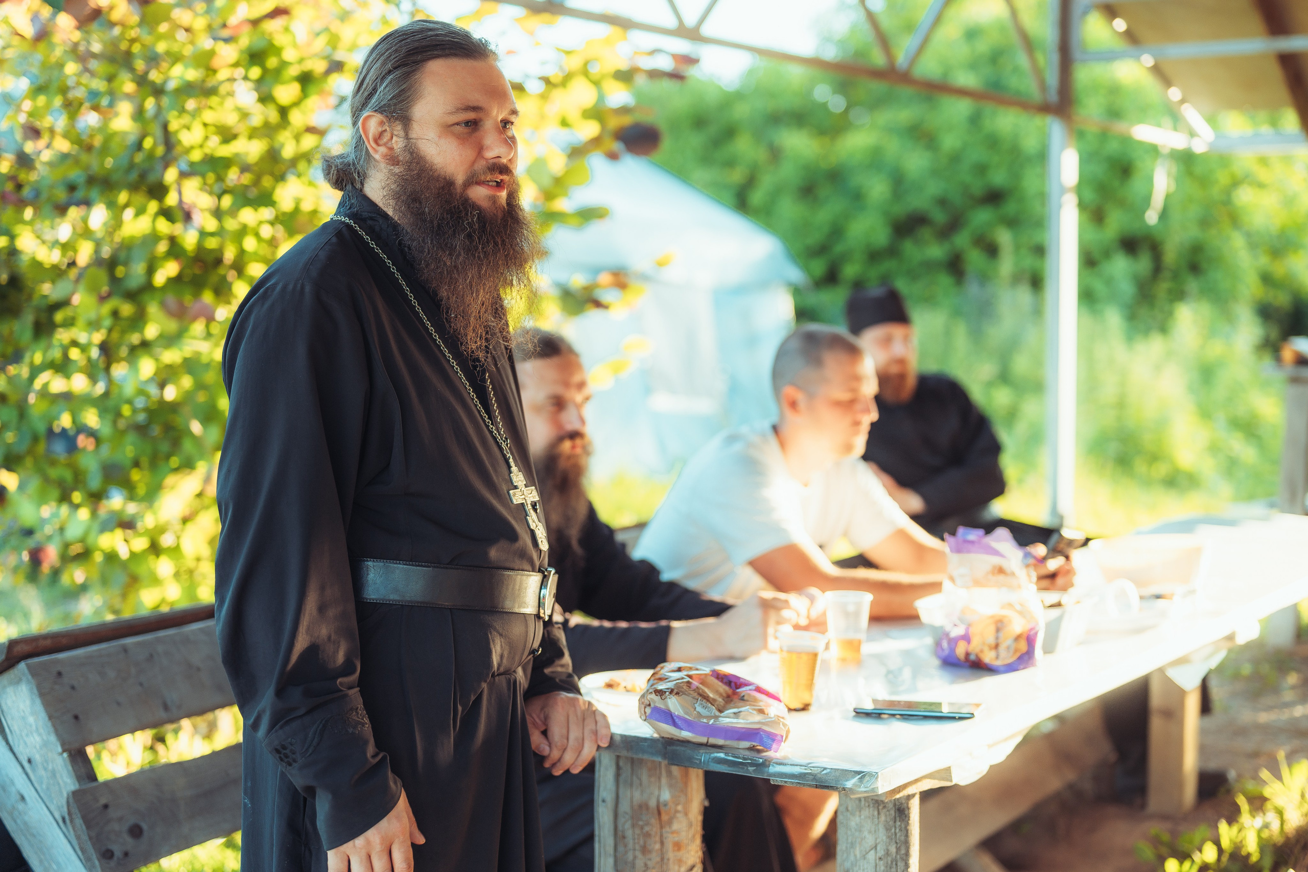 Детский лагерь — 4 смена 2025 год. Иван Кубик — фотограф и видеограф