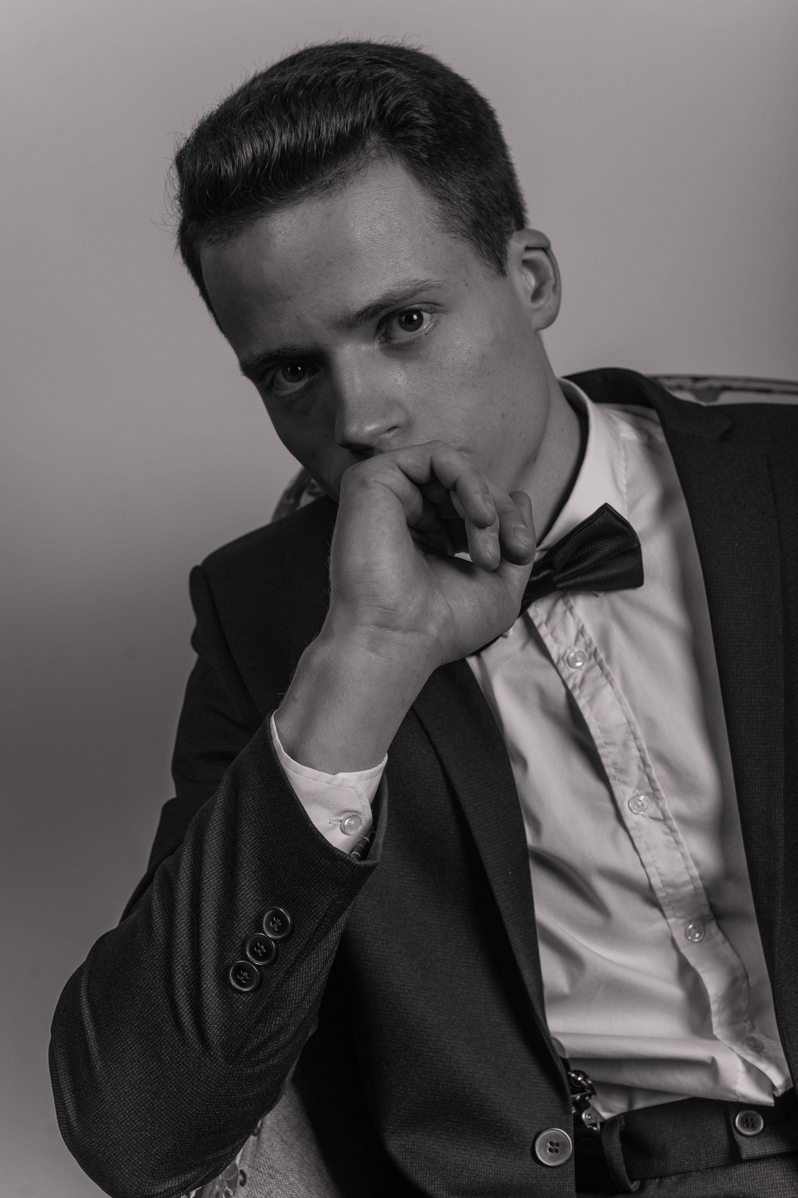 Илья Глебов — портретная съёмка. Иван Кубик — фотограф и видеограф