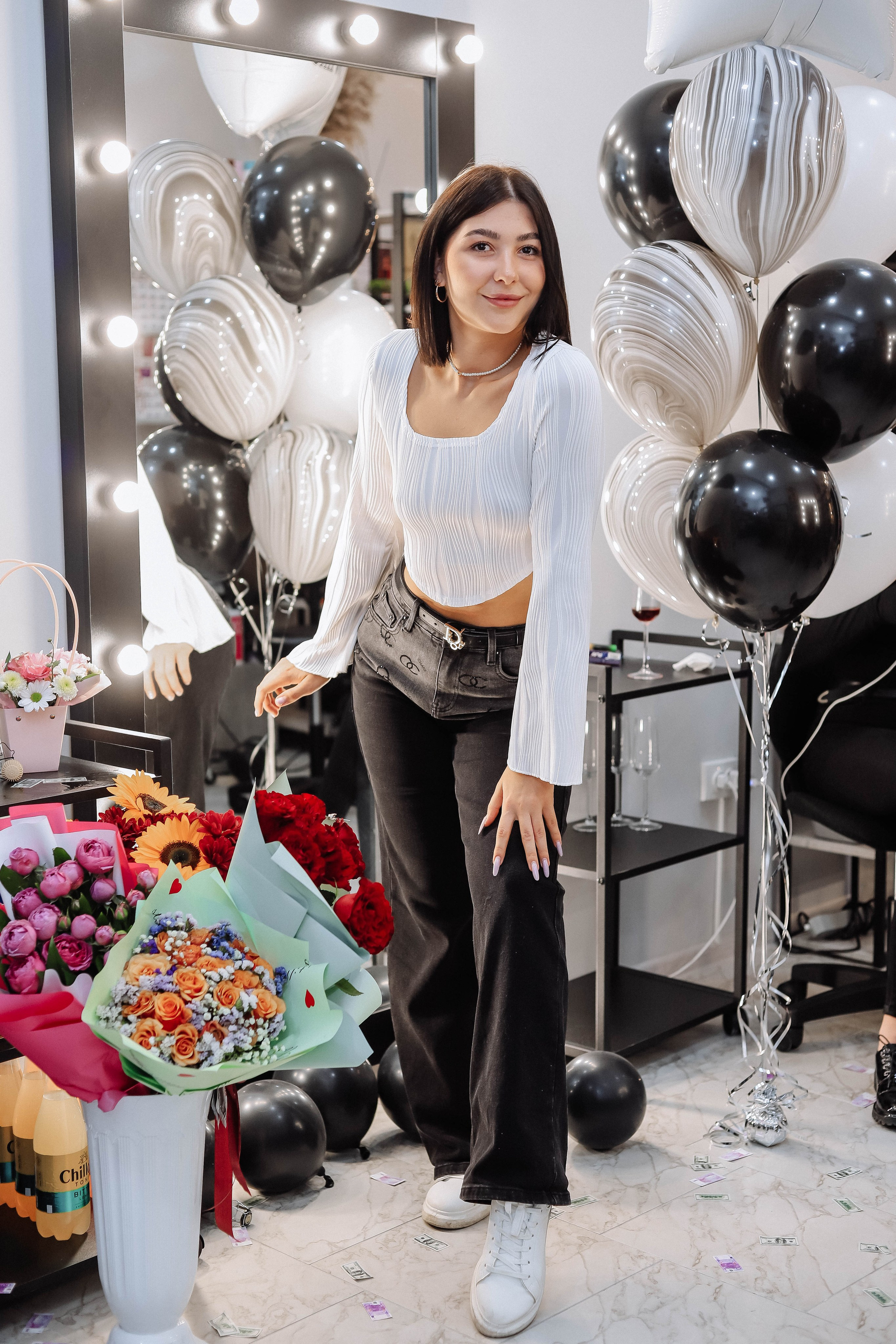 Открытие салона Black&White. Женский/Детский фотограф в Симферополе Вероника Слепогина