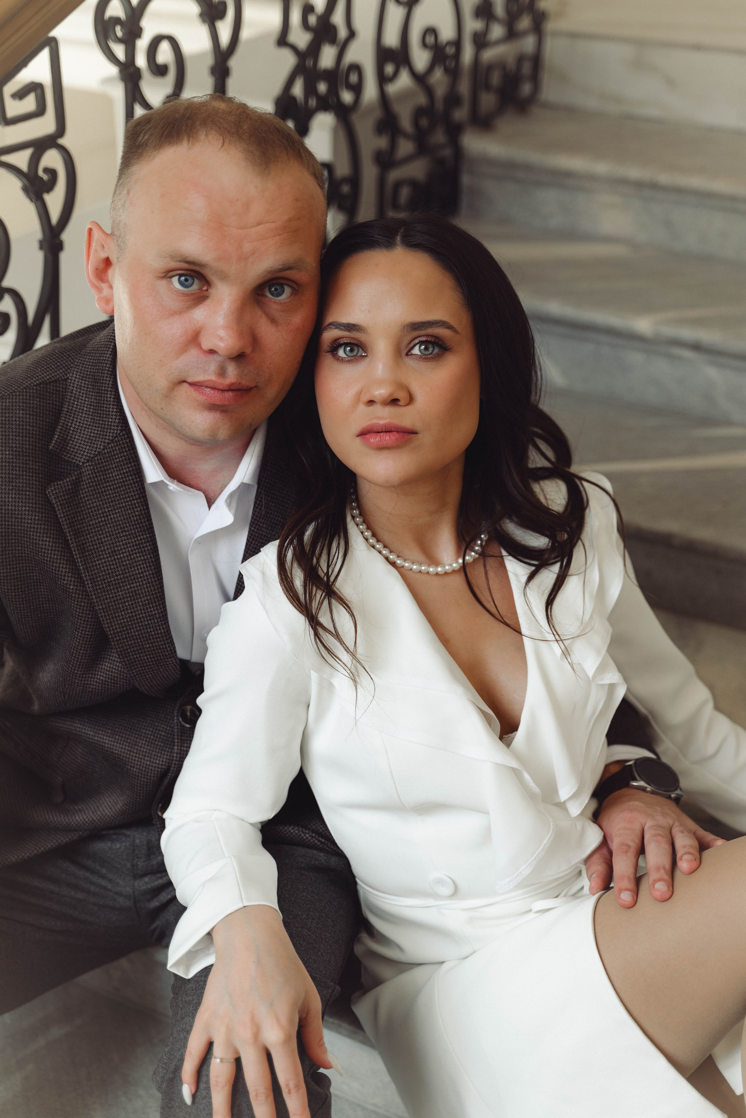 Алексей & Зоя. История из ЗАГСа. Портретный и семейный фотограф в Екатеринбурге Мишина Татьяна