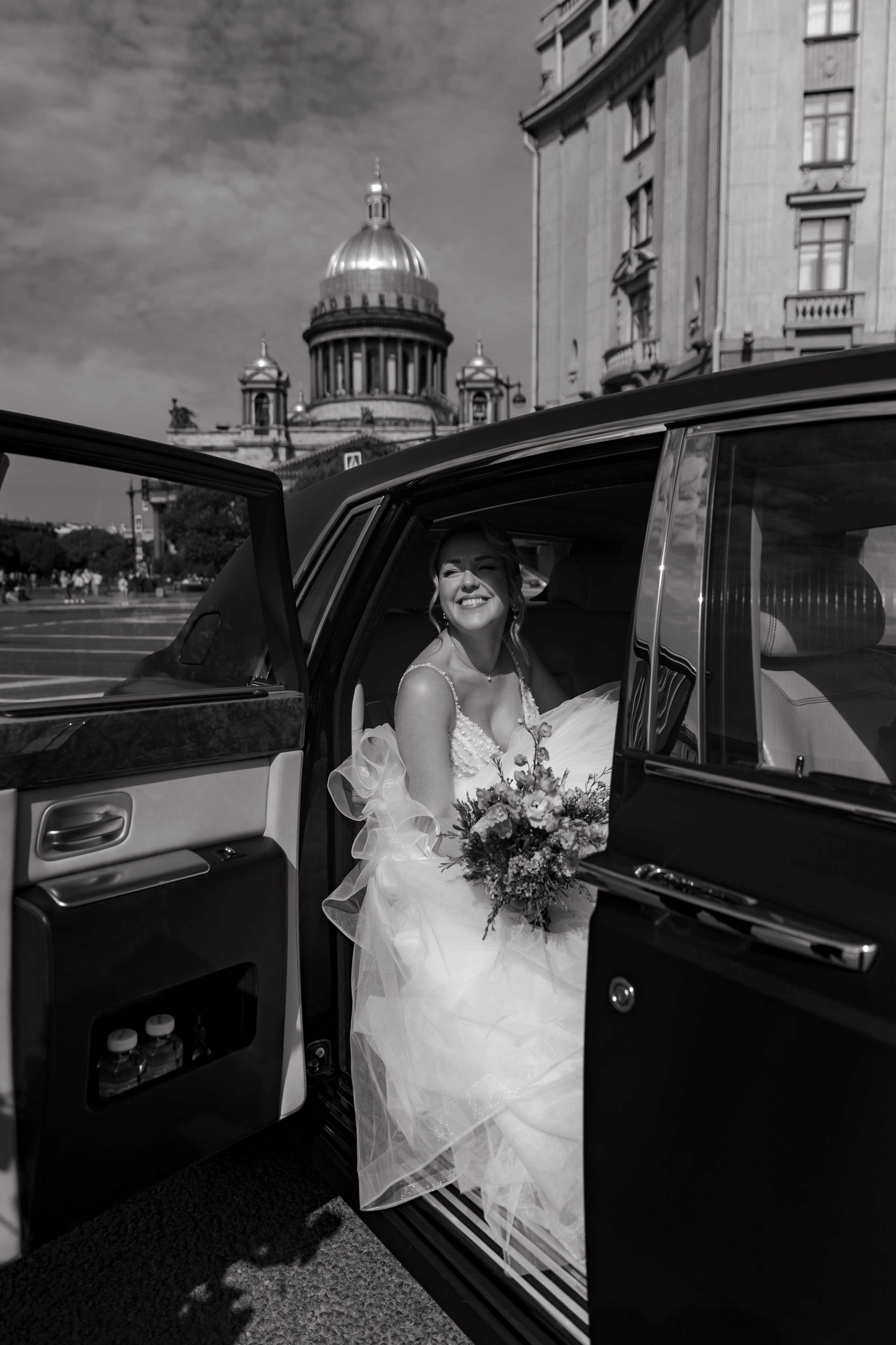 Свадебный и портретный фотограф в Санкт-Петербурге Надежда Чечулина