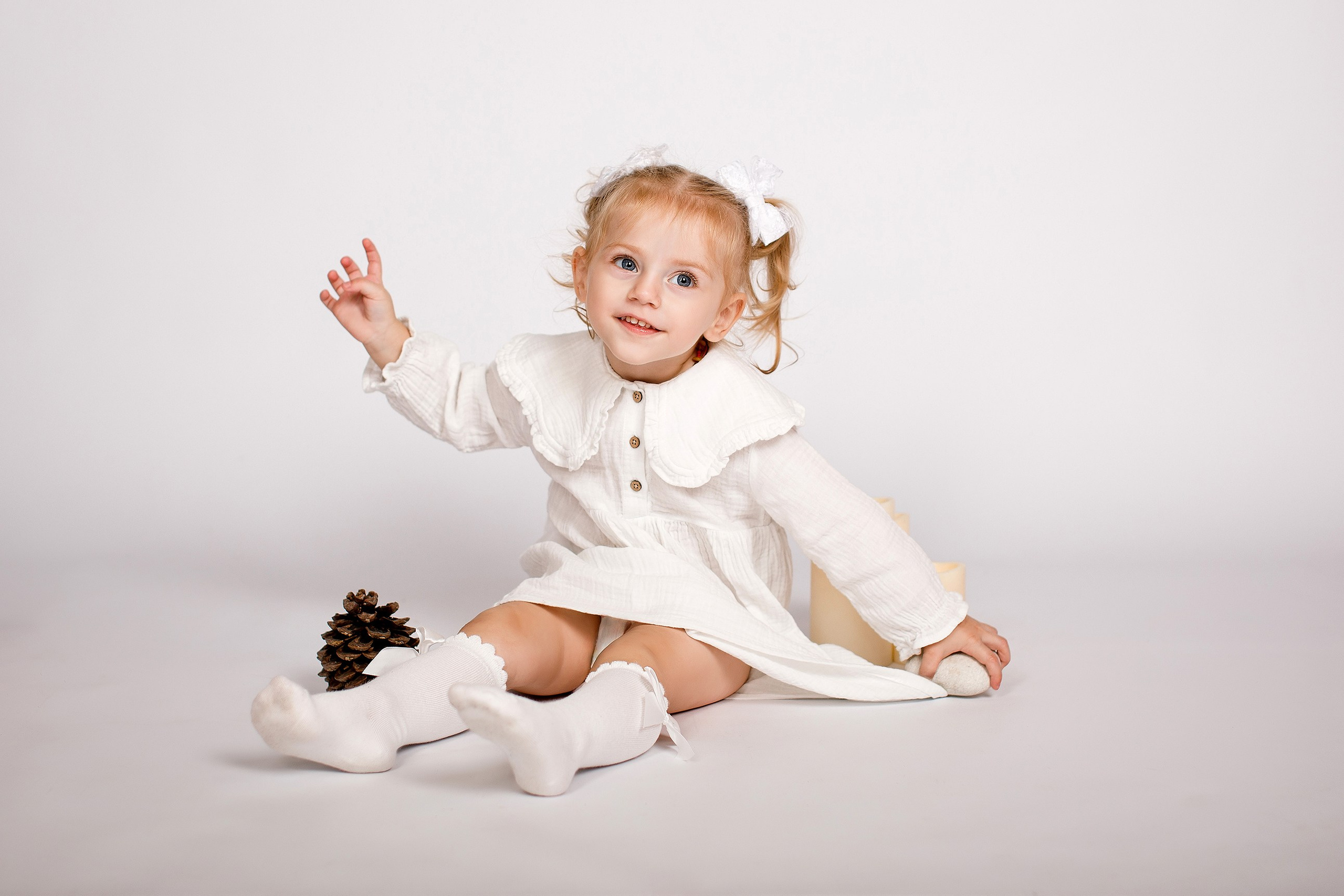 Съемка в студии. Новый год 2026