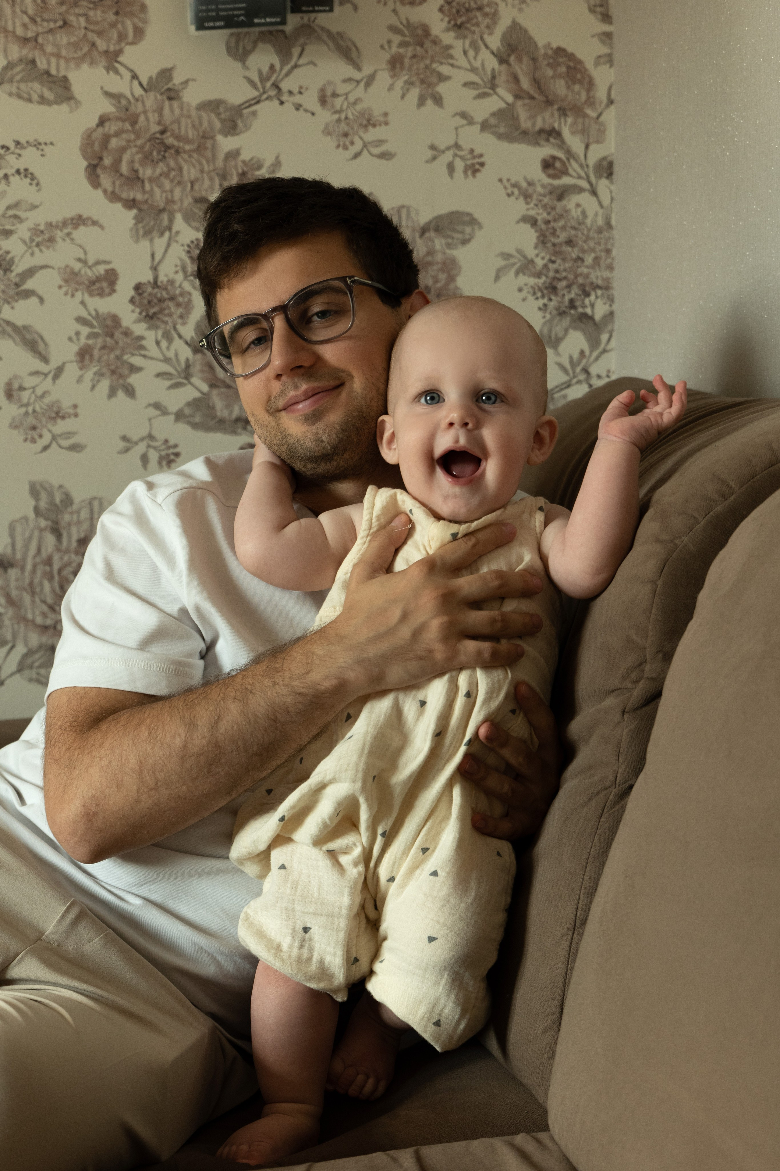 Лёве 8 месяцев. Фотограф видеограф Ольга Василевская