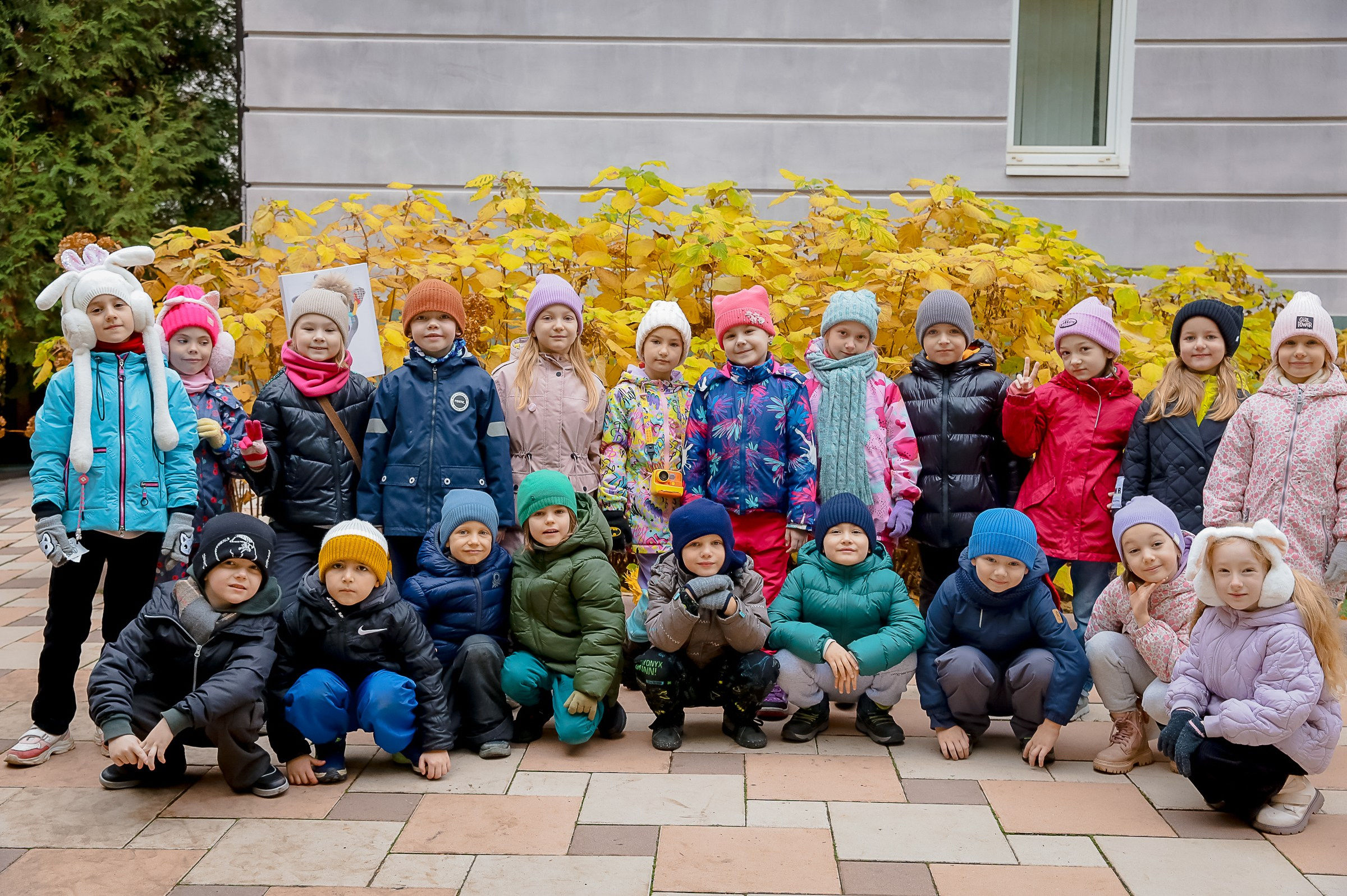 ОСЕННЯЯ ФОТОСЕССИЯ ДЕТСАД. Фотограф в Москве Ольга Колесникова